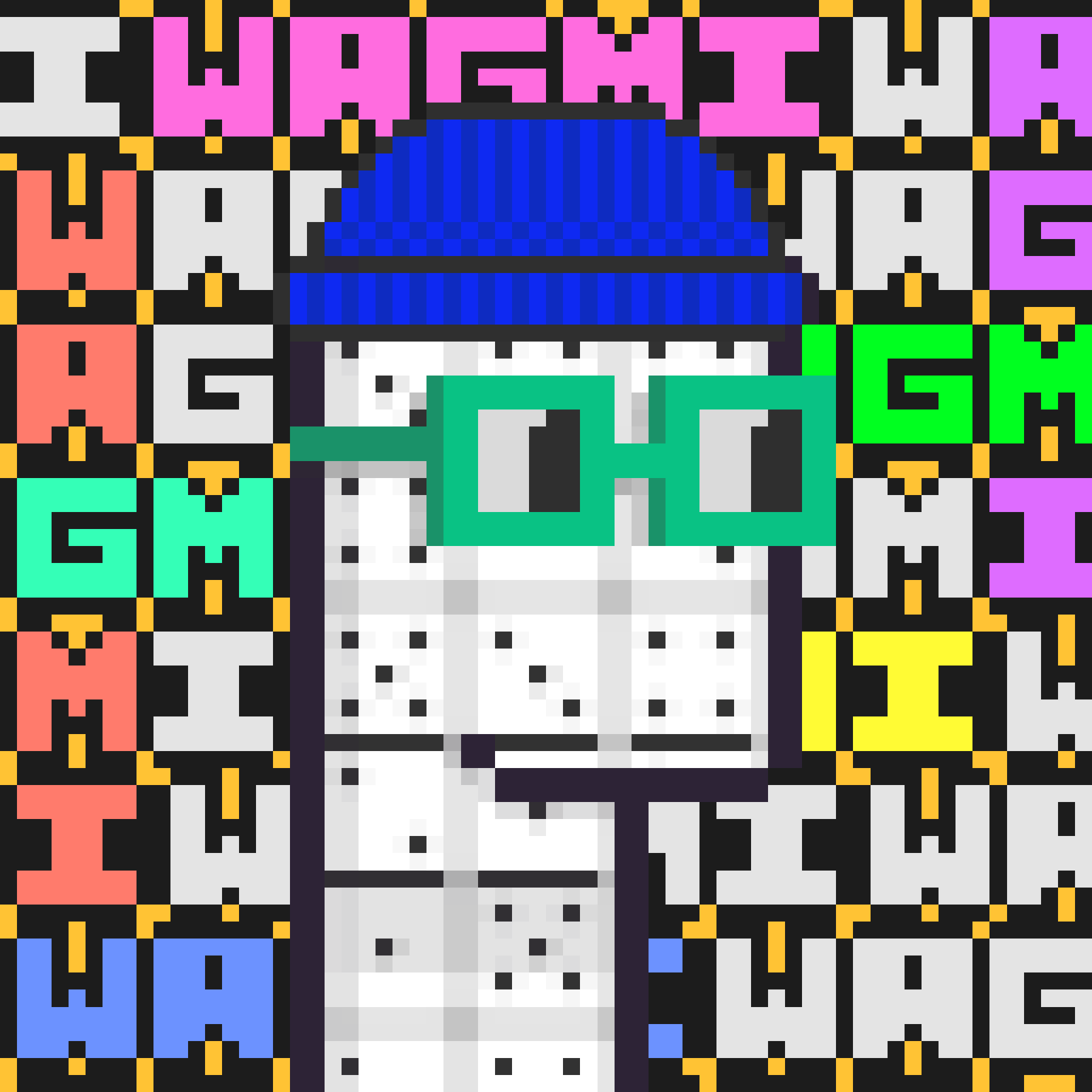 Werb #1267 NFT on Algorand