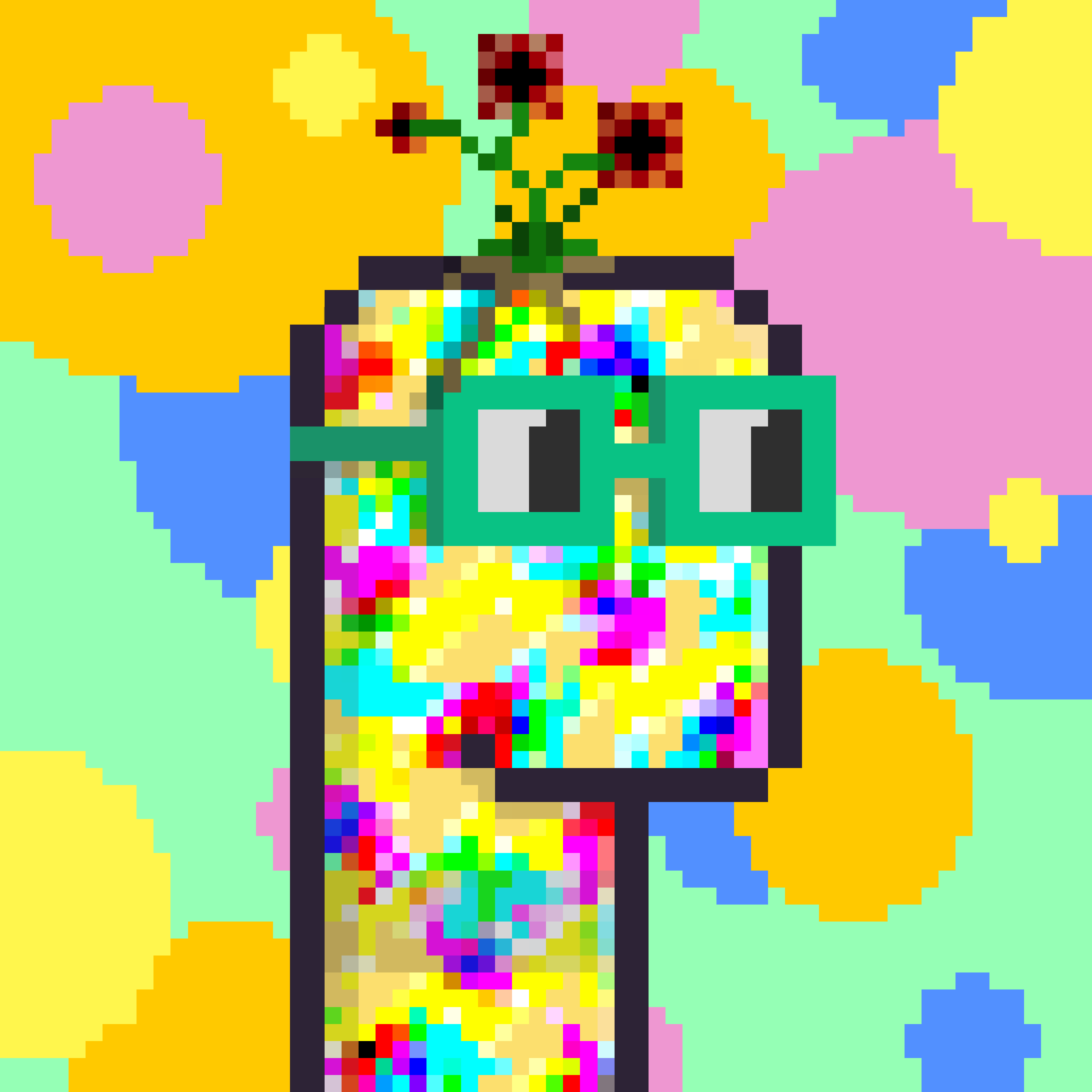 Werb #1268 NFT on Algorand