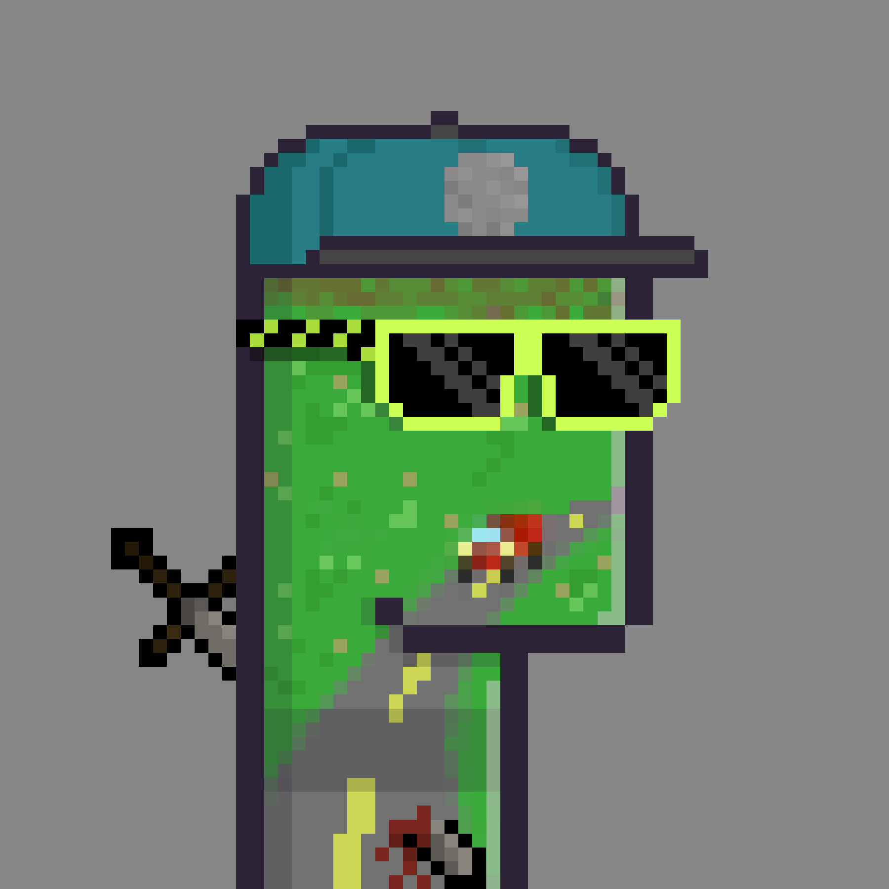 Werb #1281 NFT on Algorand