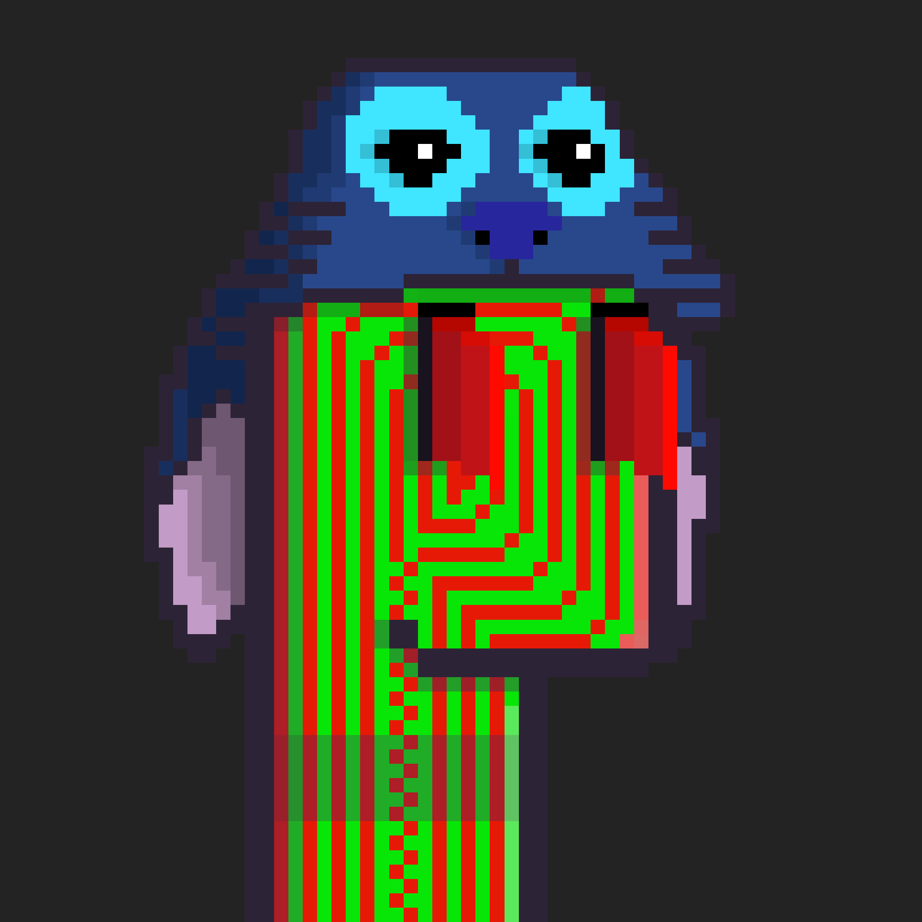 Werb #1286 NFT on Algorand