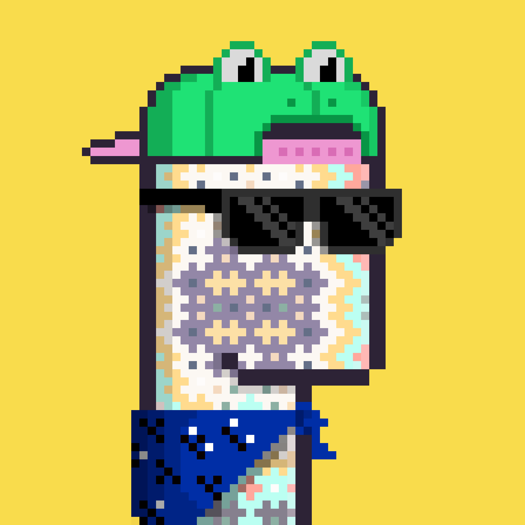 Werb #1295 NFT on Algorand