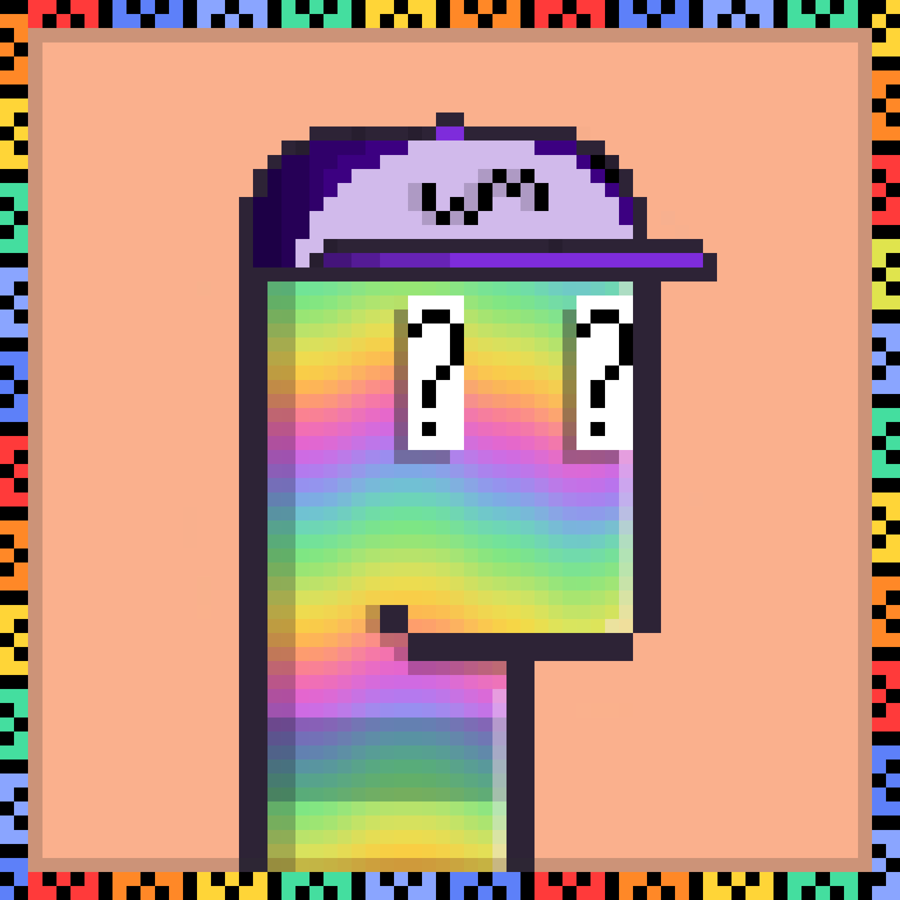 Werb #1306 NFT on Algorand