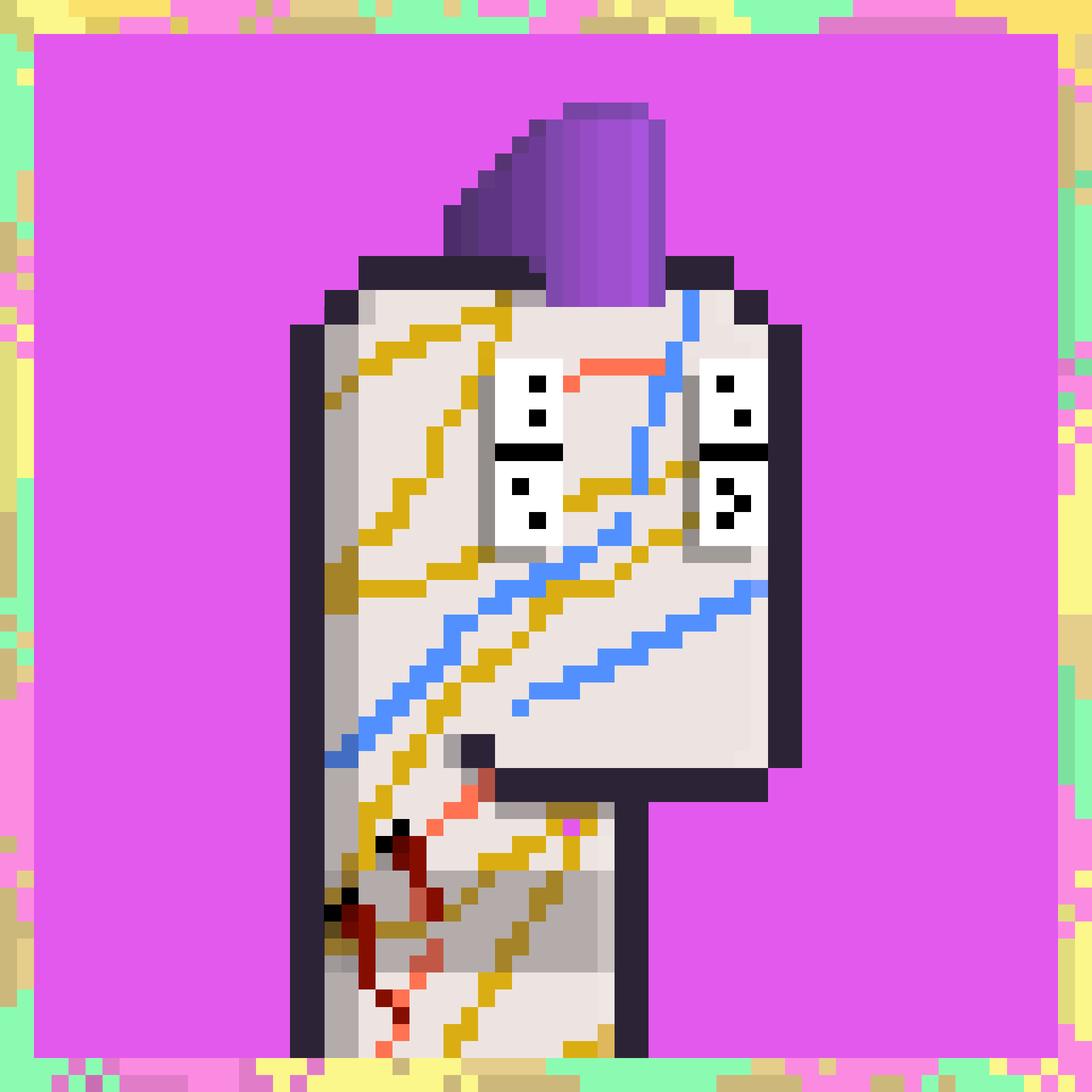 Werb #1307 NFT on Algorand