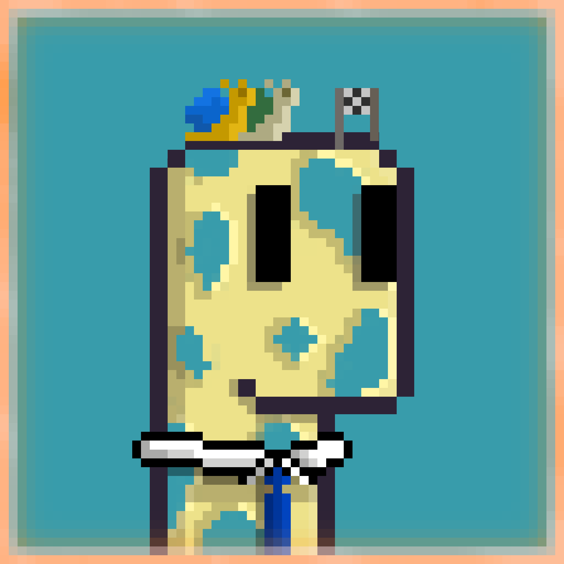 Werb #1330 NFT on Algorand