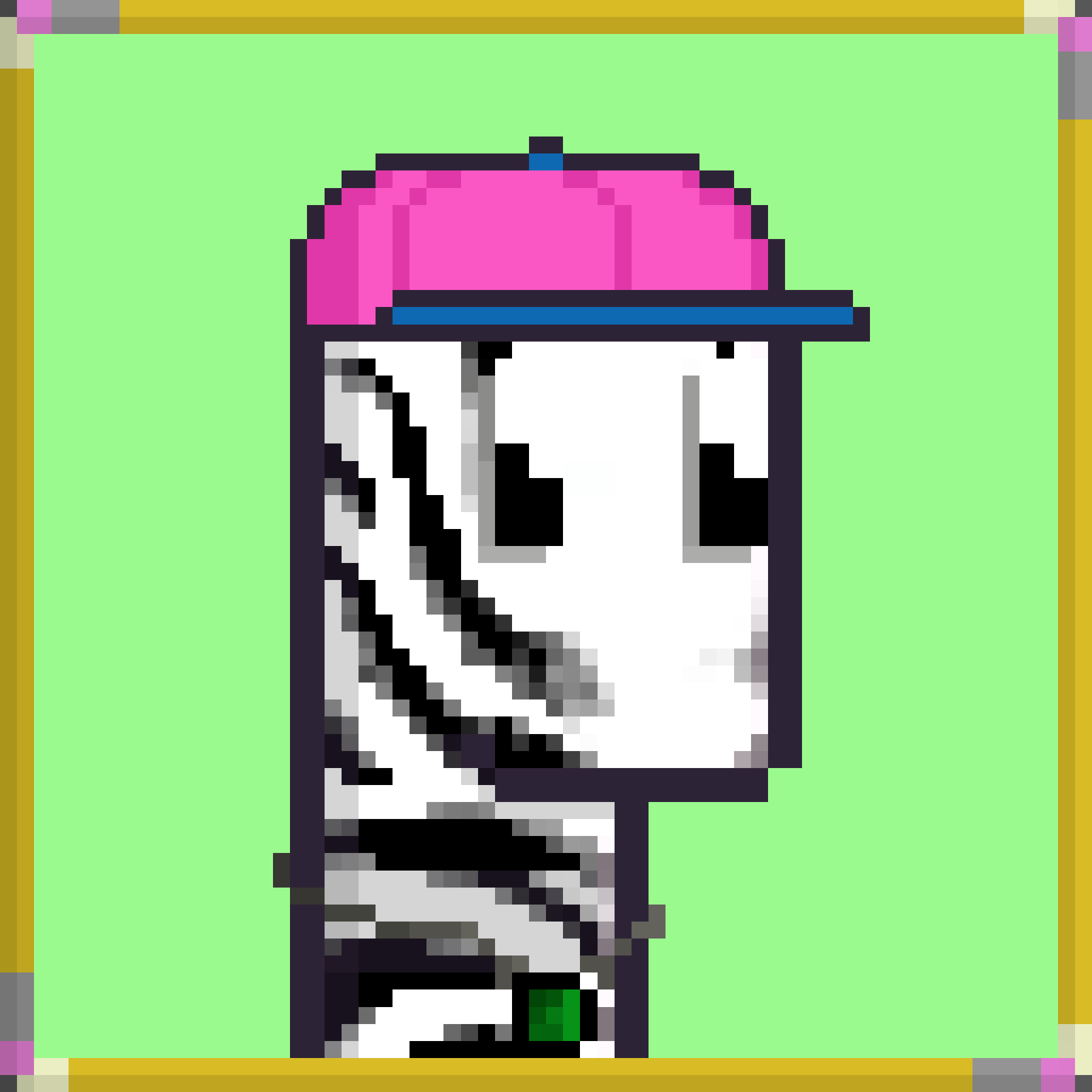 Werb #1364 NFT on Algorand