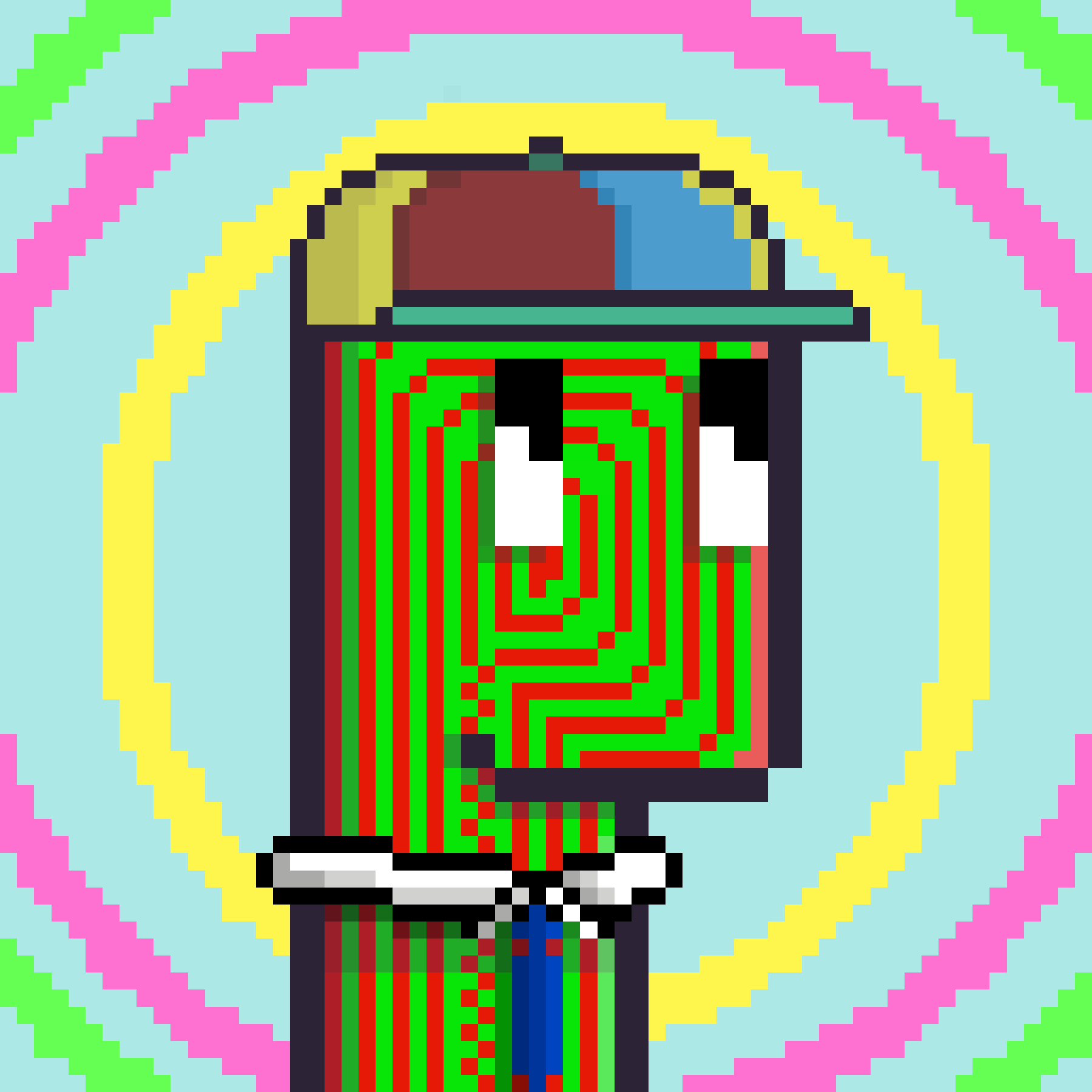 Werb #1370 NFT on Algorand