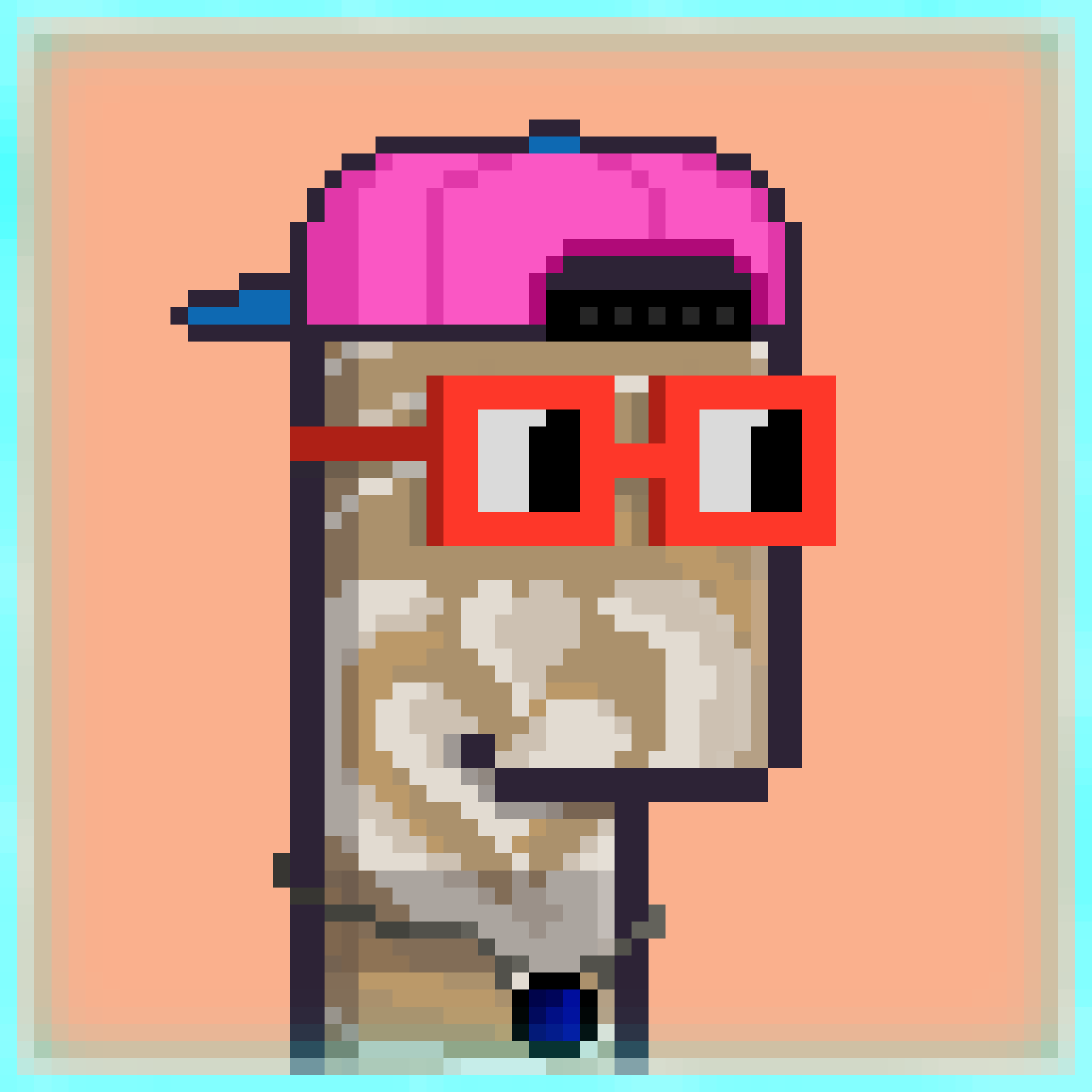 Werb #1374 NFT on Algorand