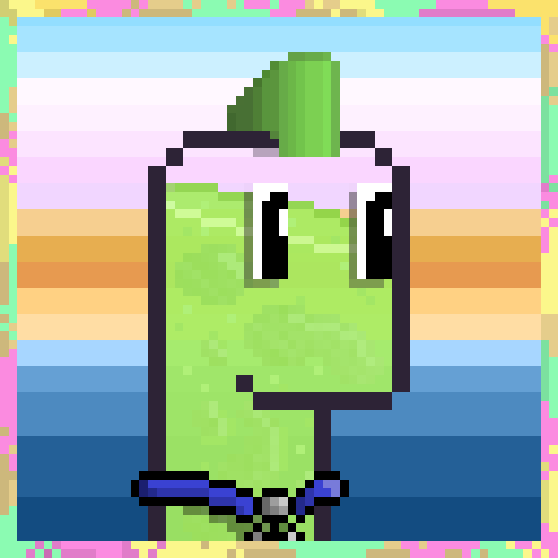 Werb #1376 NFT on Algorand