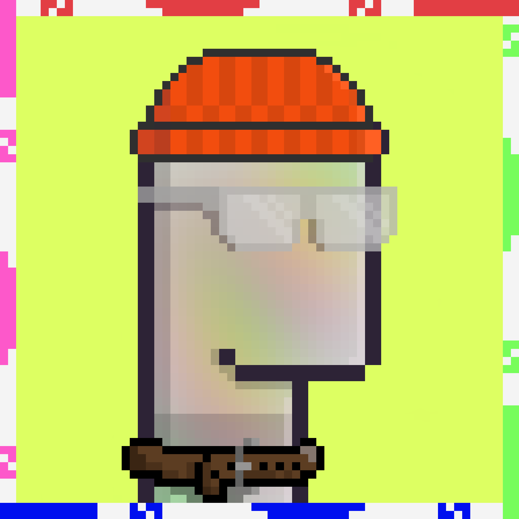 Werb #1382 NFT on Algorand