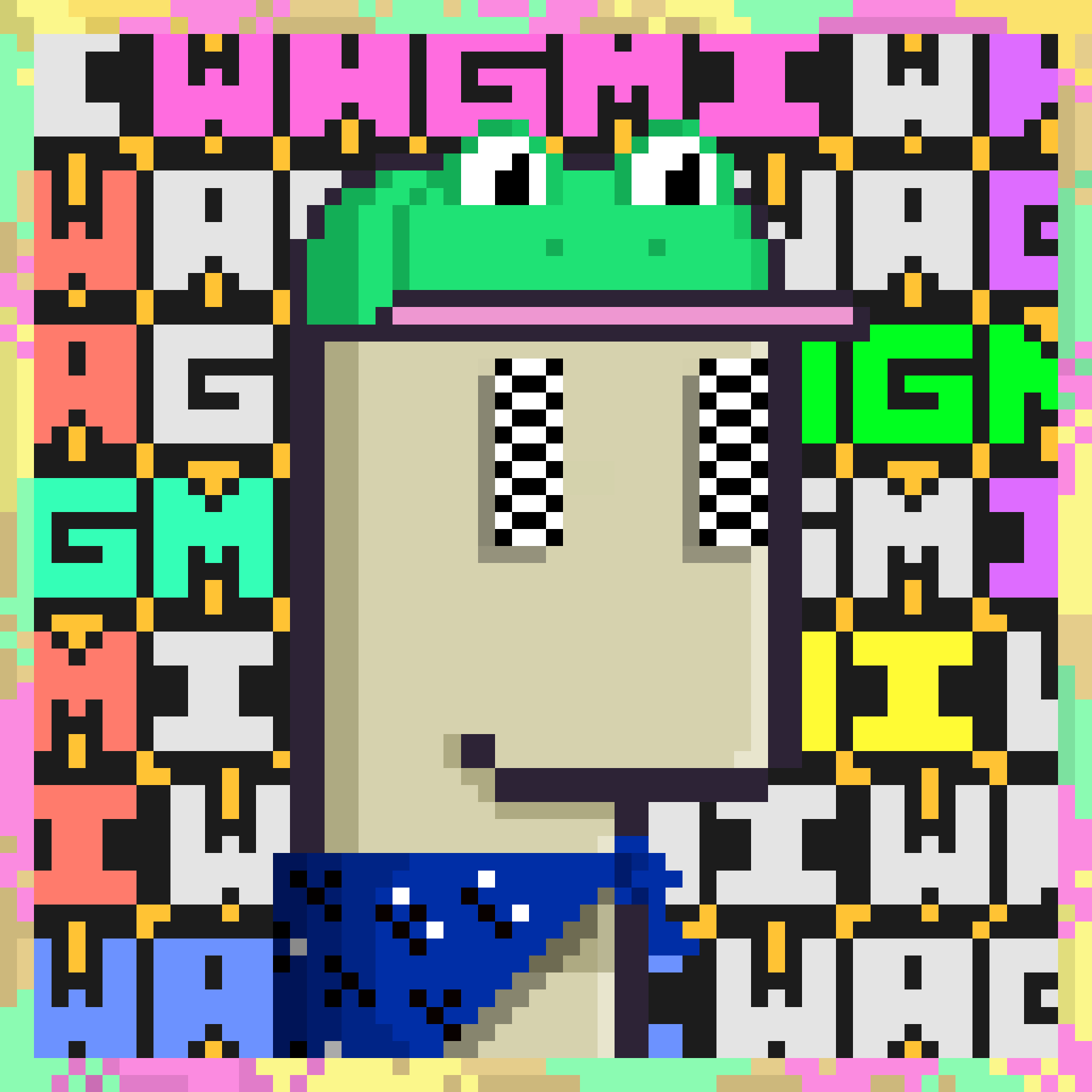 Werb #1384 NFT on Algorand