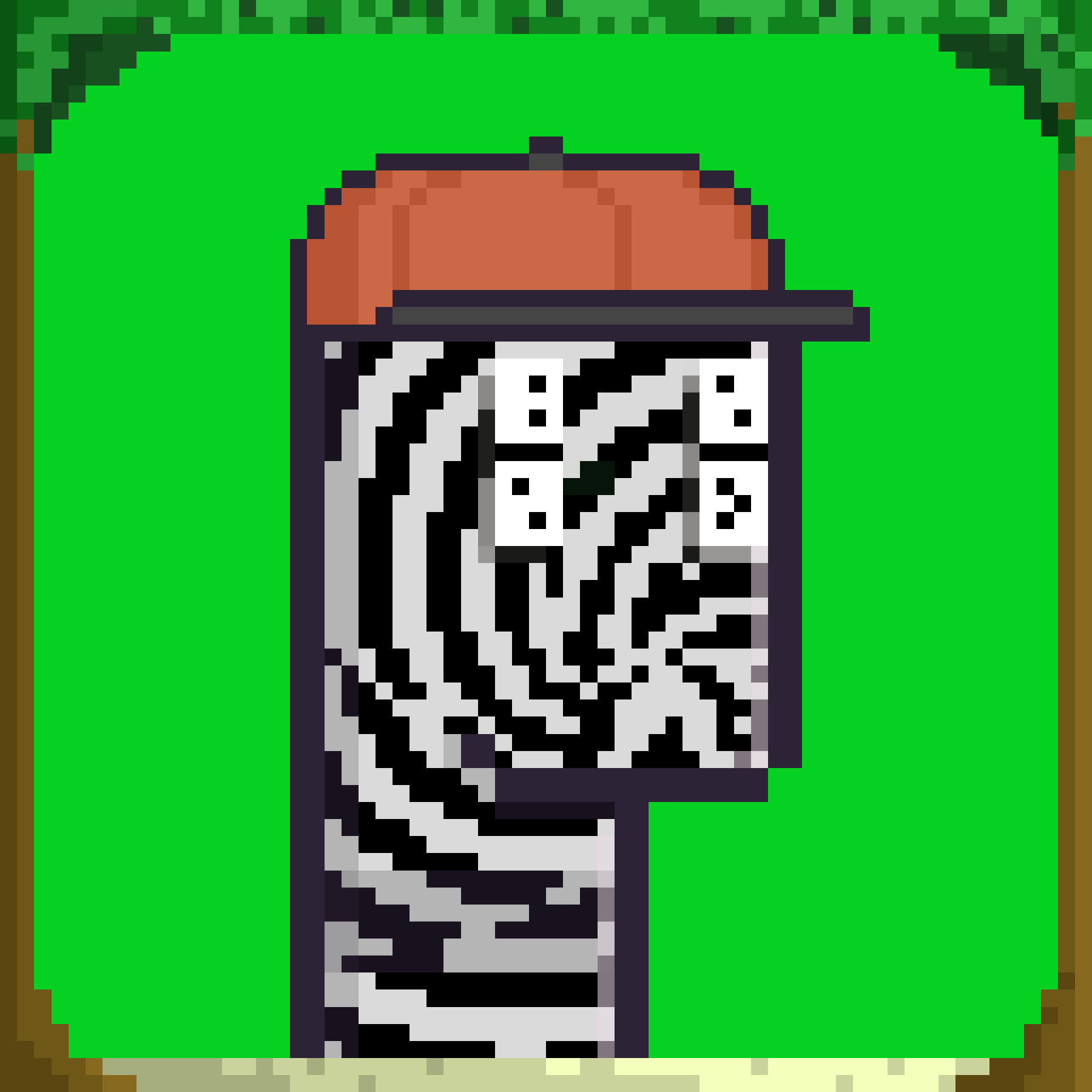 Werb #1392 NFT on Algorand