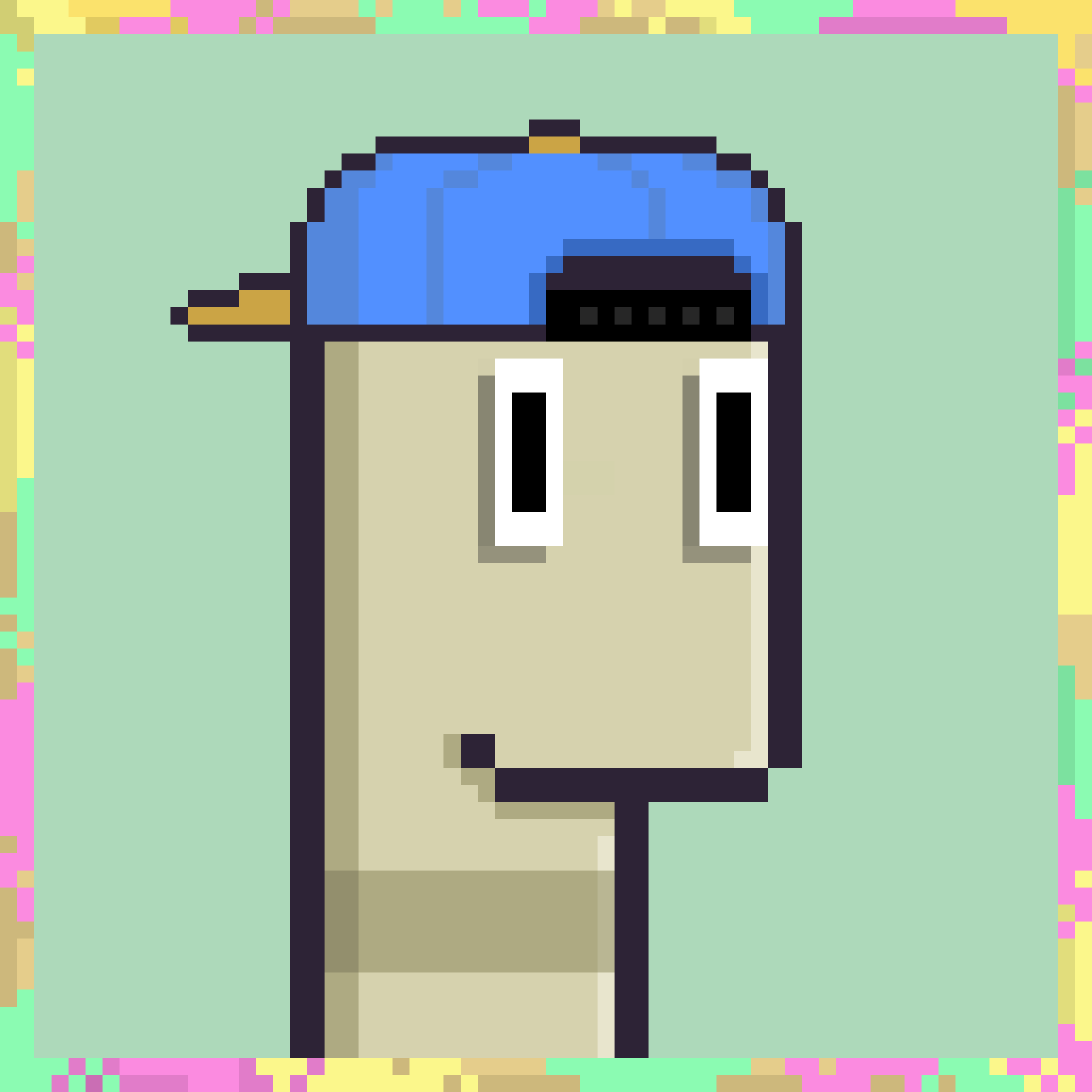 Werb #1408 NFT on Algorand