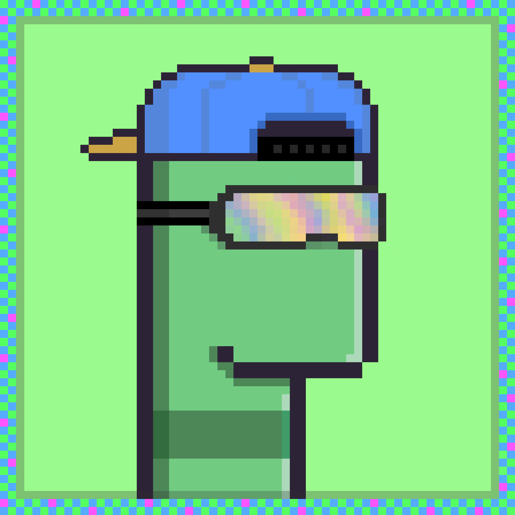 Werb #1414 NFT on Algorand