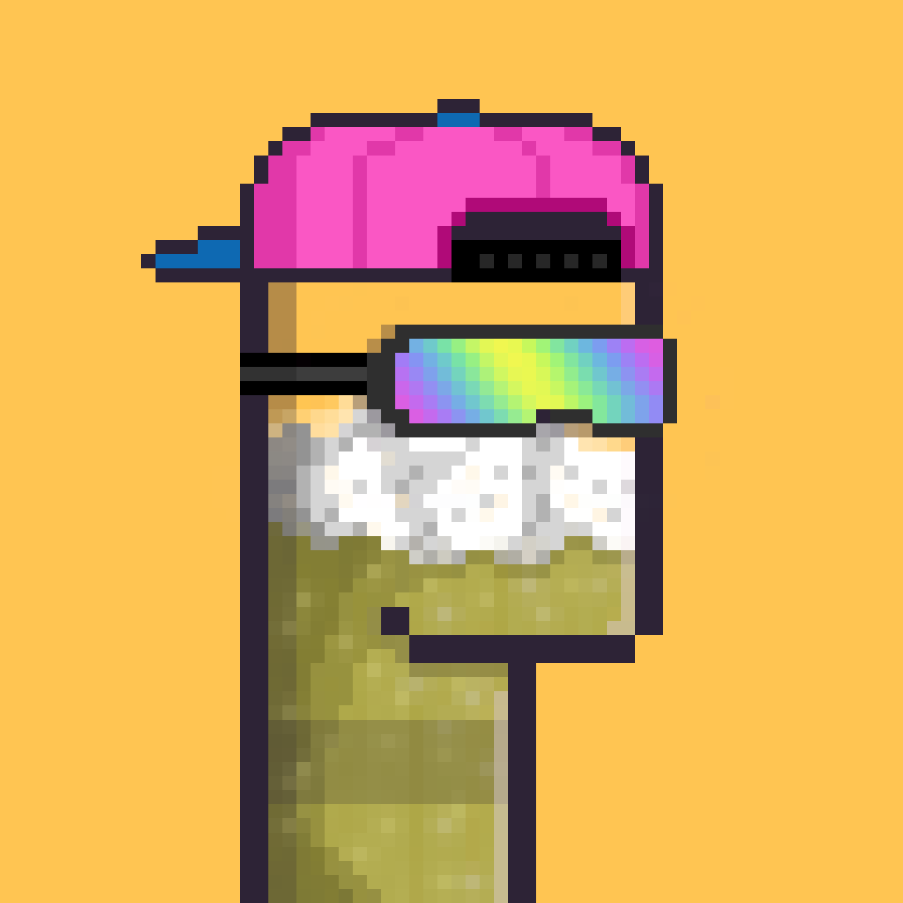 Werb #1418 NFT on Algorand