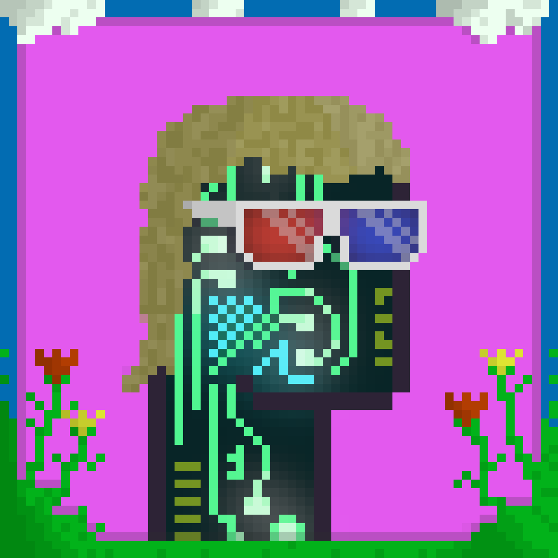 Werb #1419 NFT on Algorand