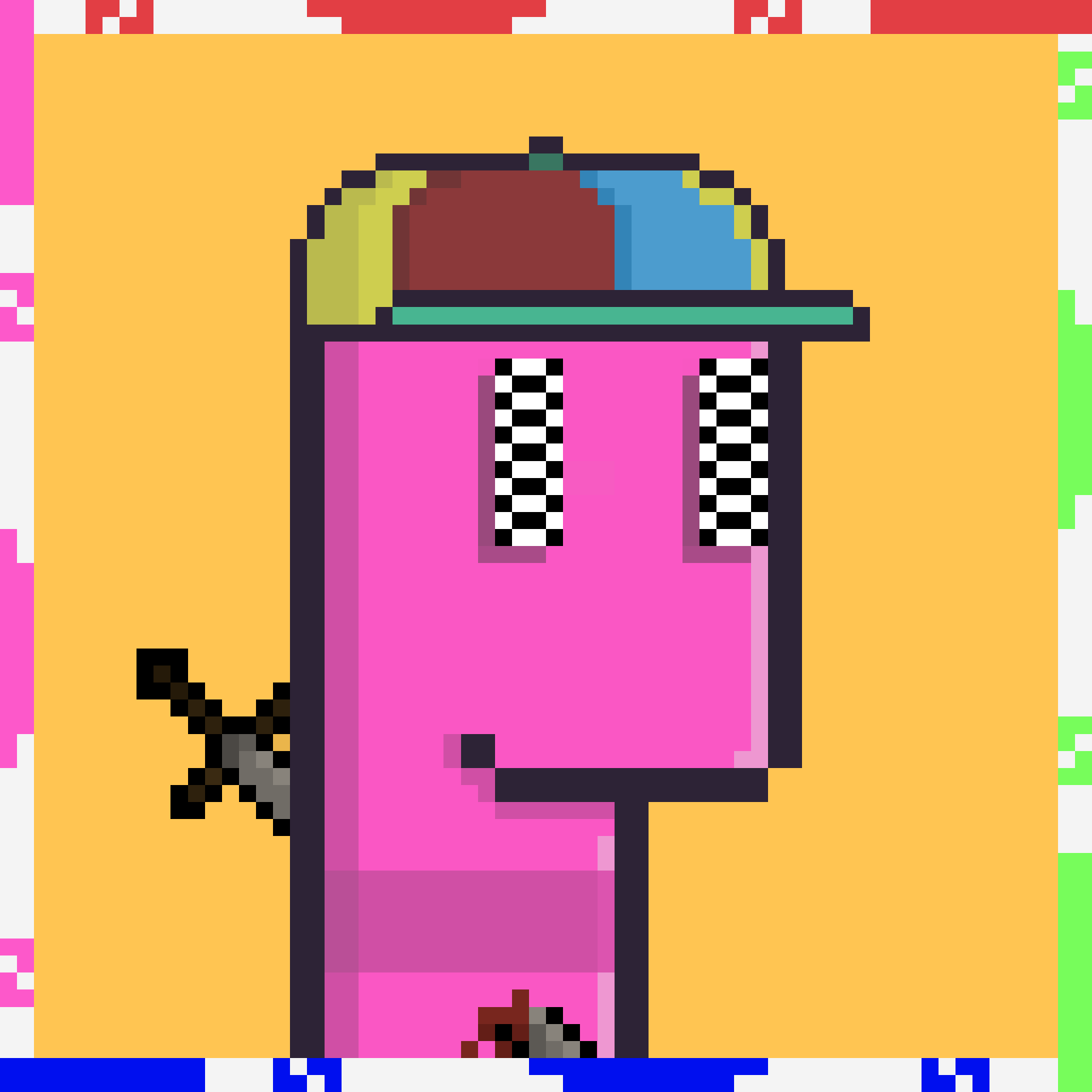 Werb #1430 NFT on Algorand