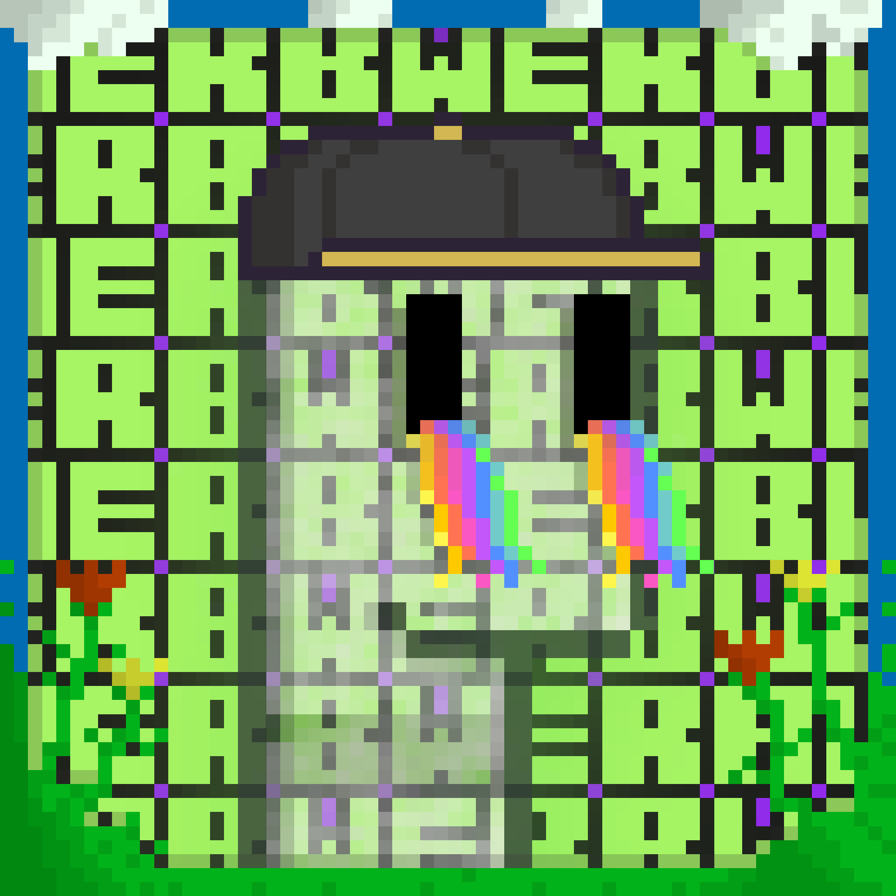 Werb #1433 NFT on Algorand