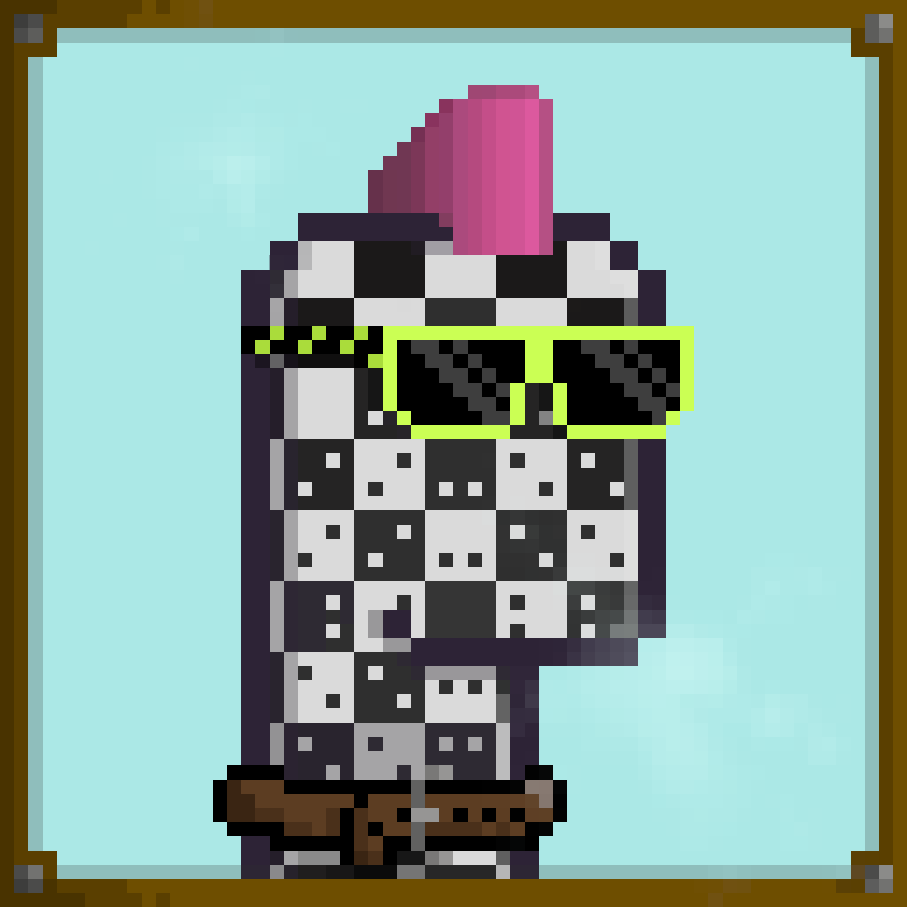 Werb #1444 NFT on Algorand