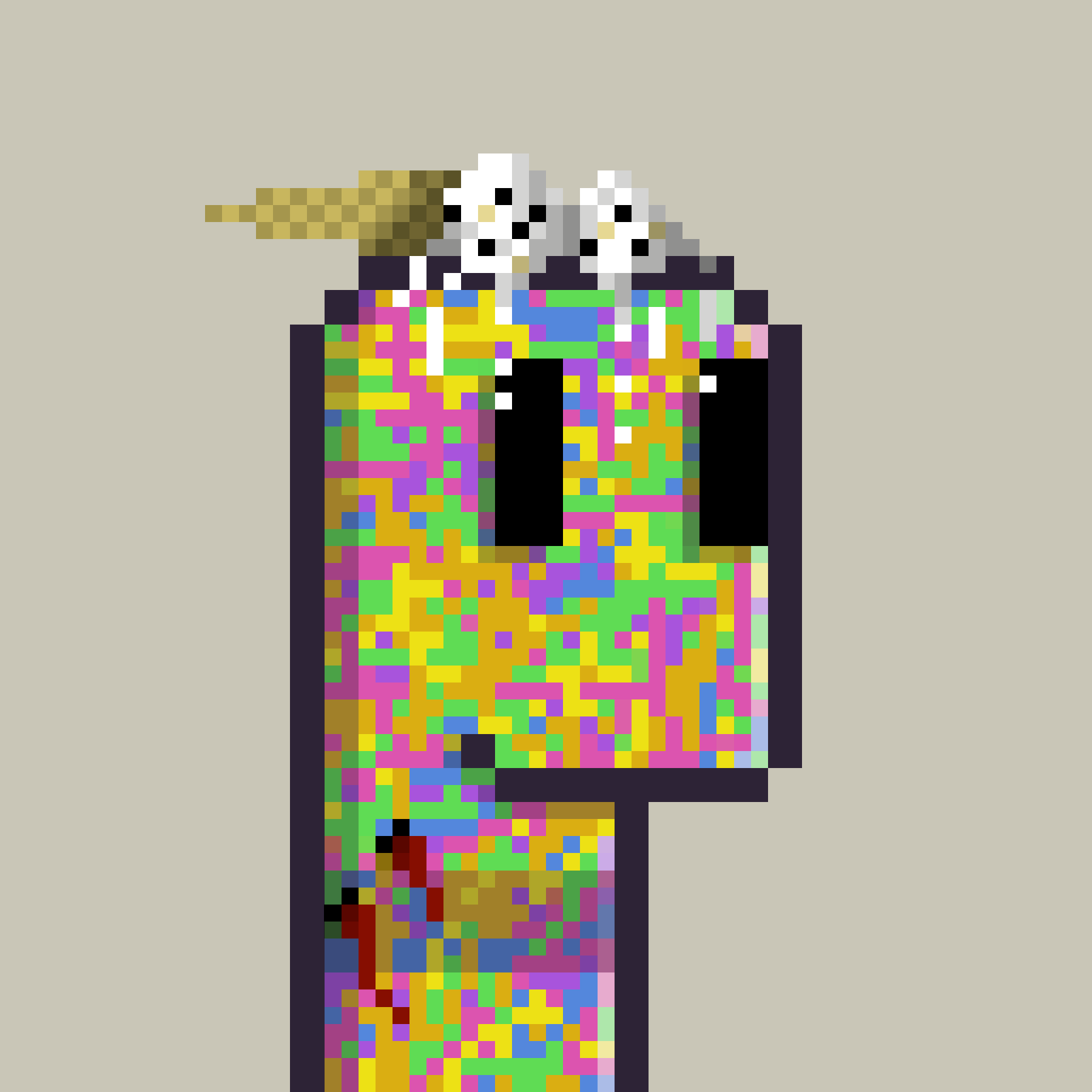 Werb #1457 NFT on Algorand