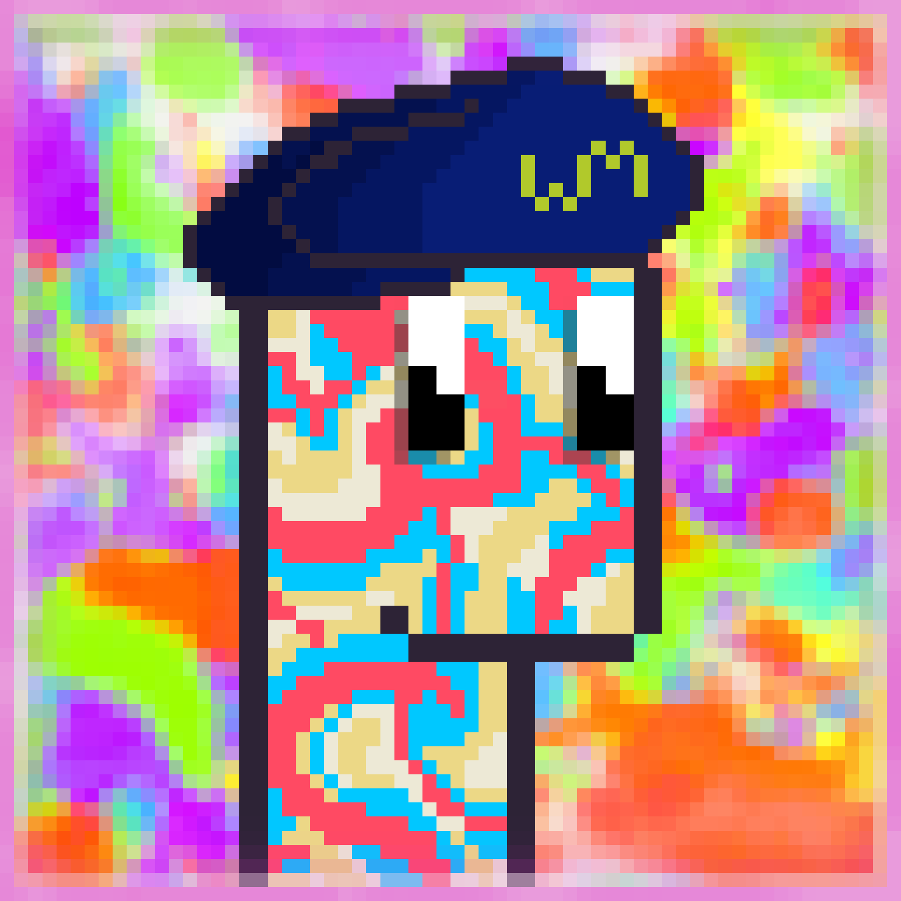 Werb #1464 NFT on Algorand