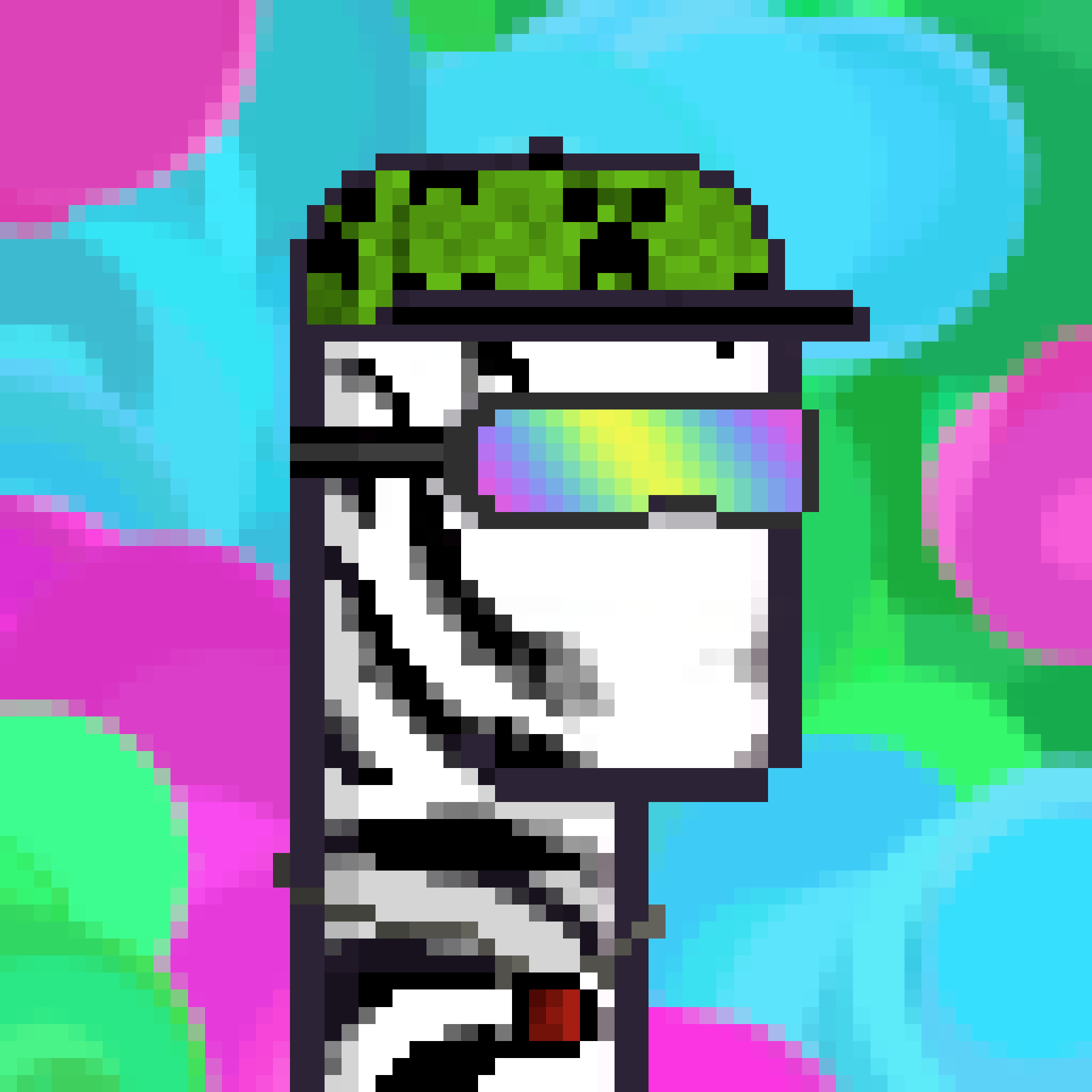 Werb #1467 NFT on Algorand