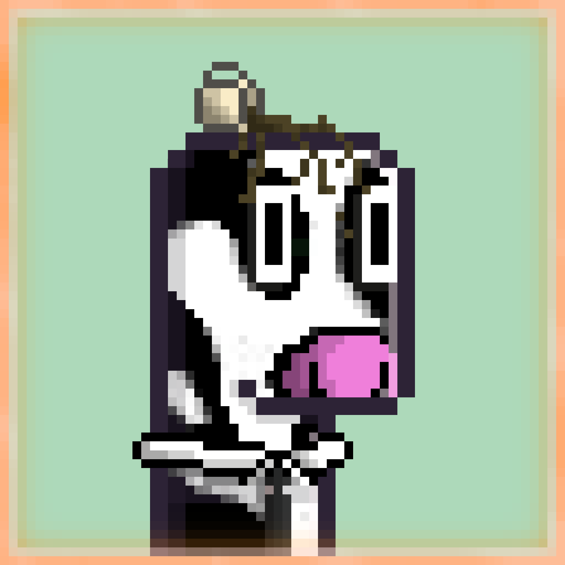 Werb #1474 NFT on Algorand