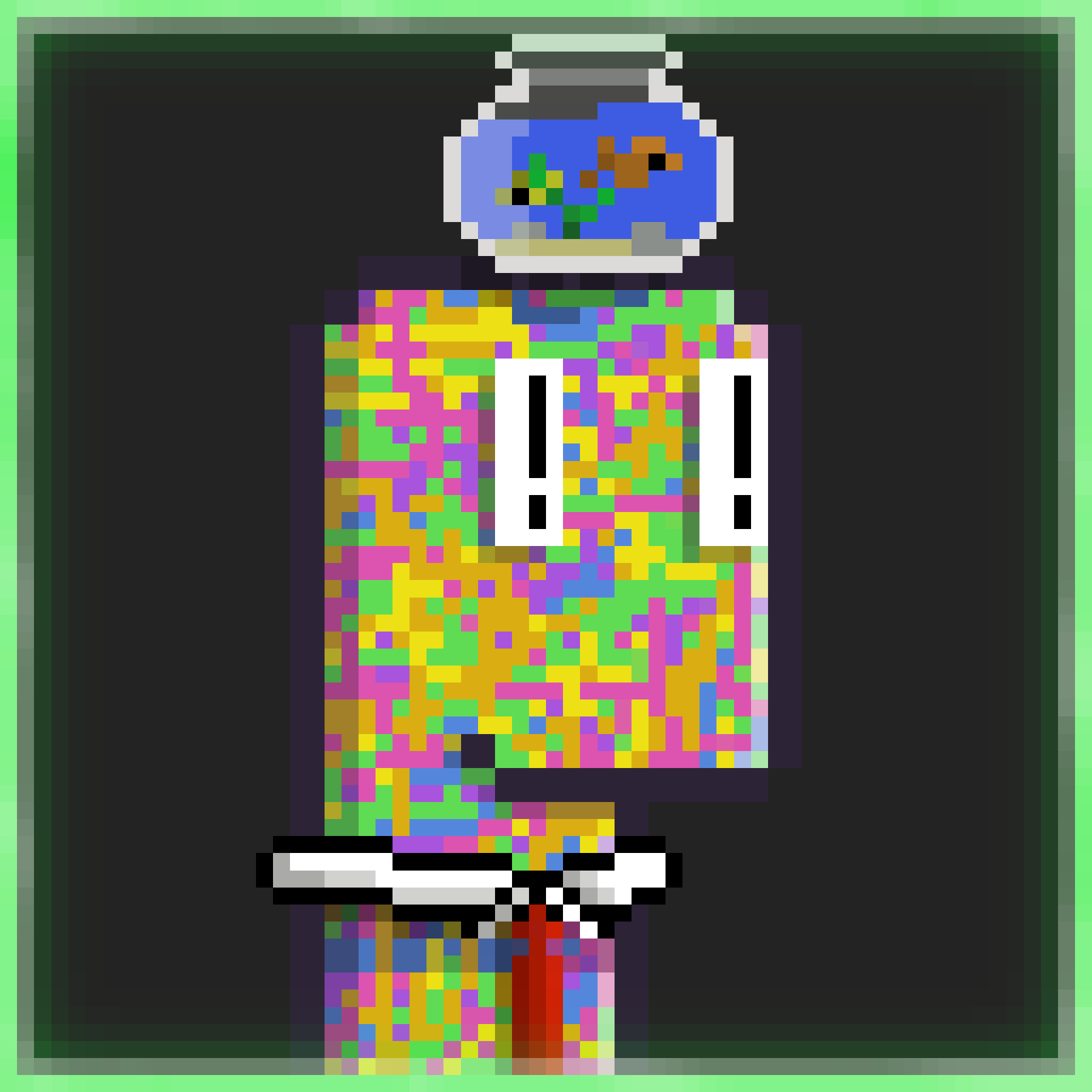 Werb #1476 NFT on Algorand