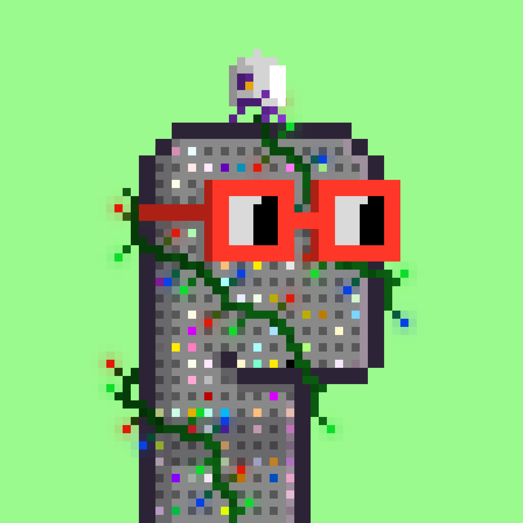 Werb #1491 NFT on Algorand