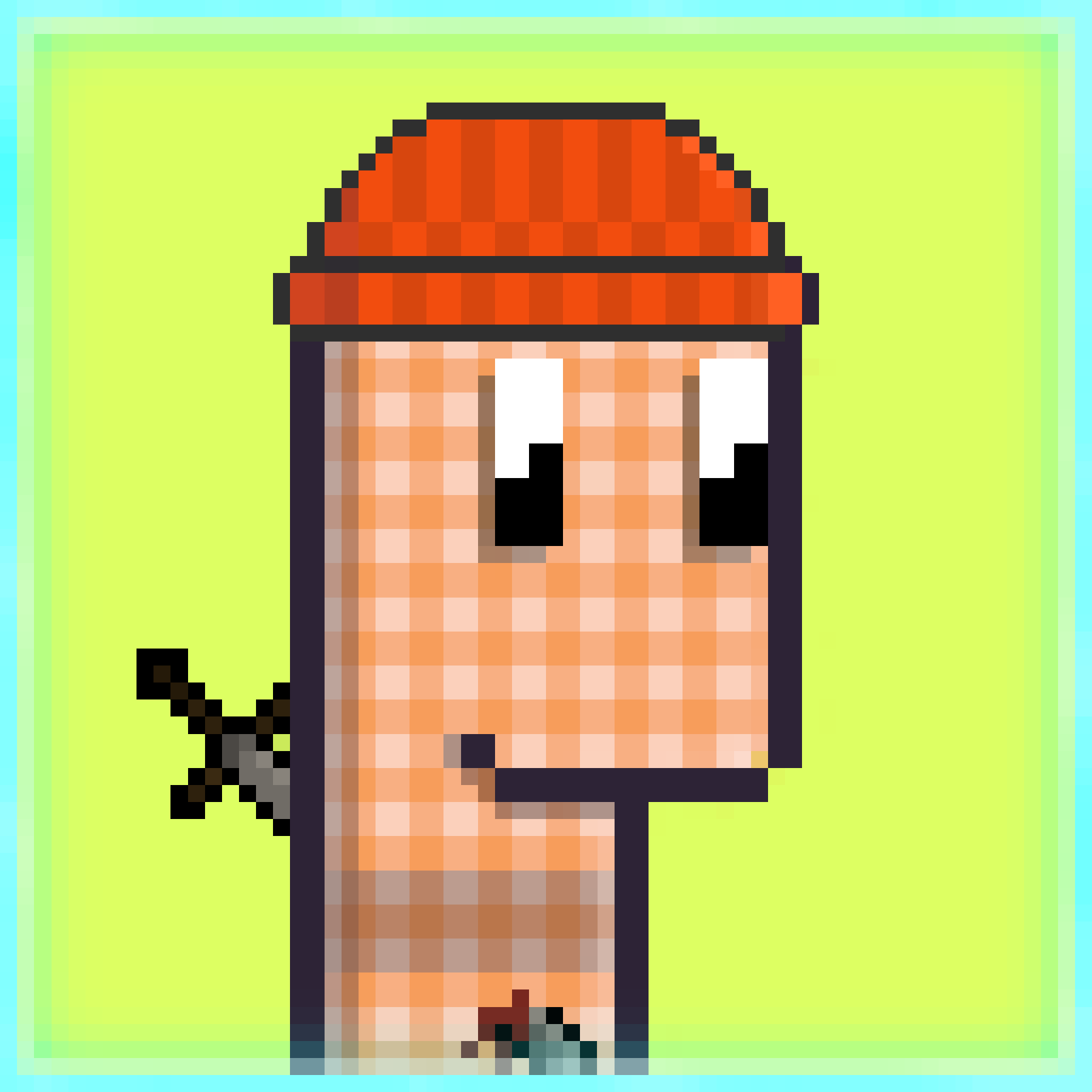 Werb #1498 NFT on Algorand