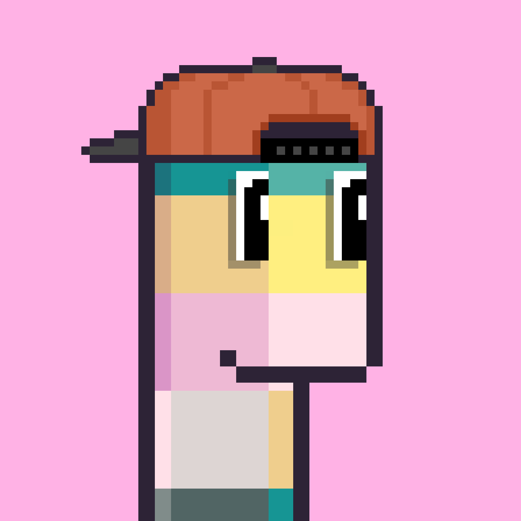 Werb #1535 NFT on Algorand