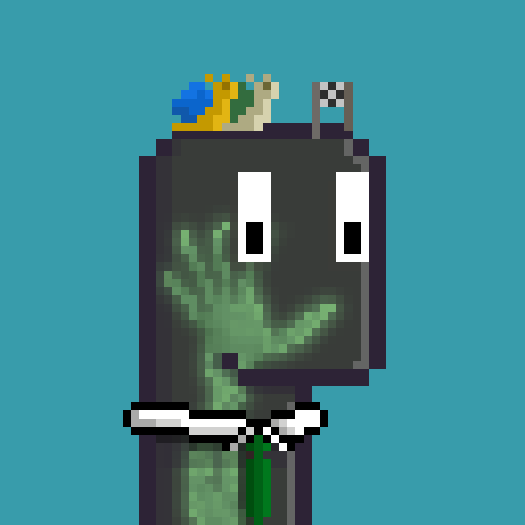 Werb #1544 NFT on Algorand