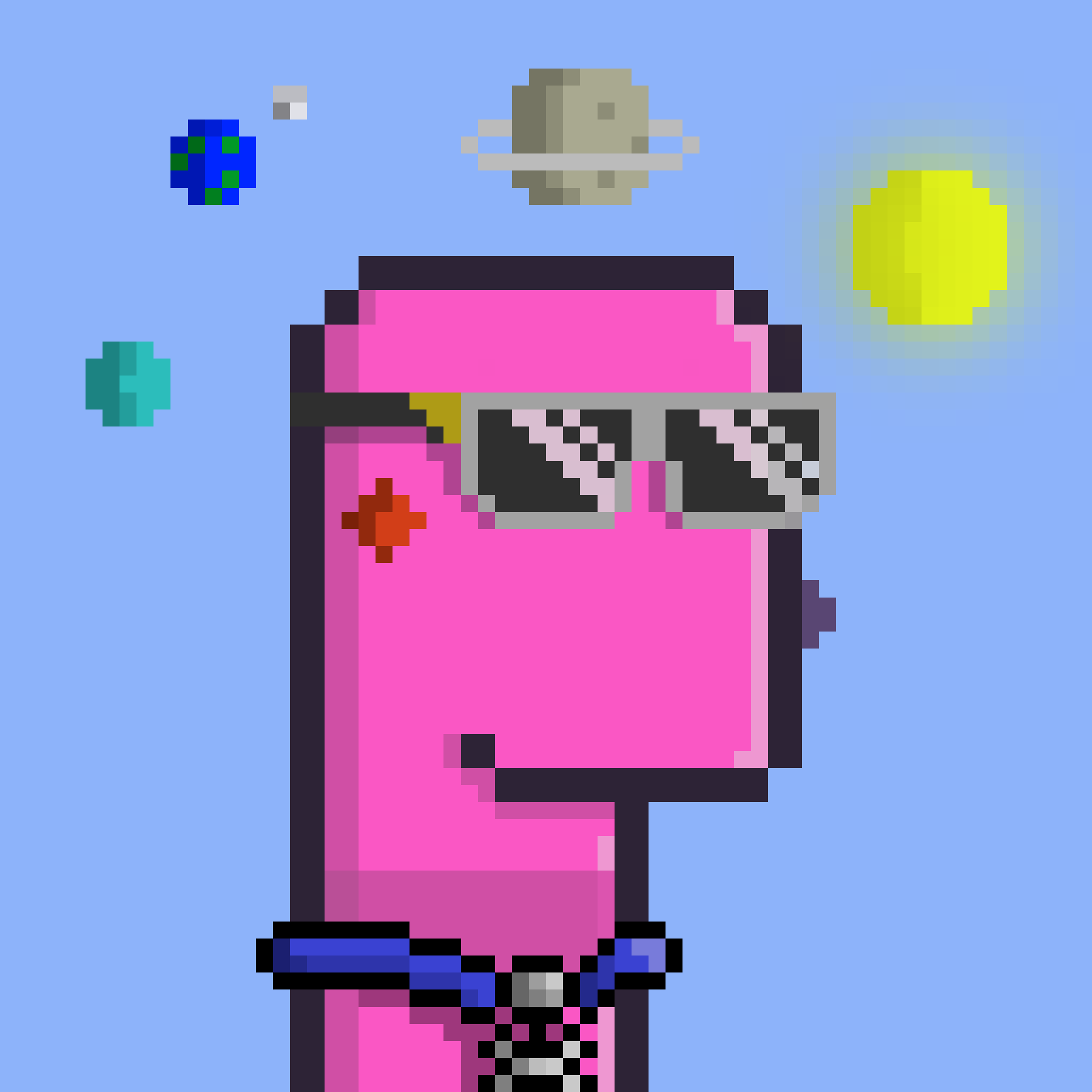 Werb #1553 NFT on Algorand