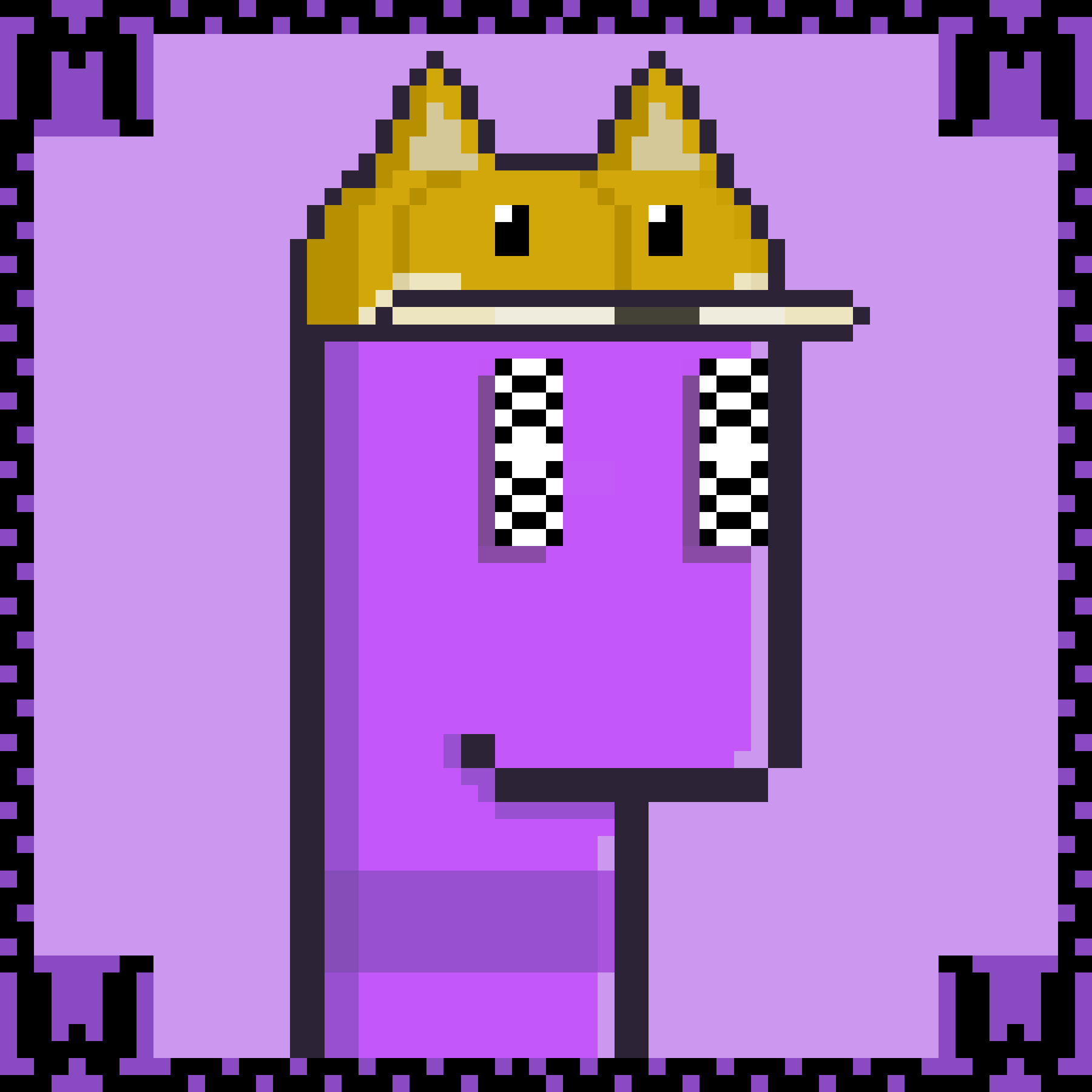 Werb #1586 NFT on Algorand