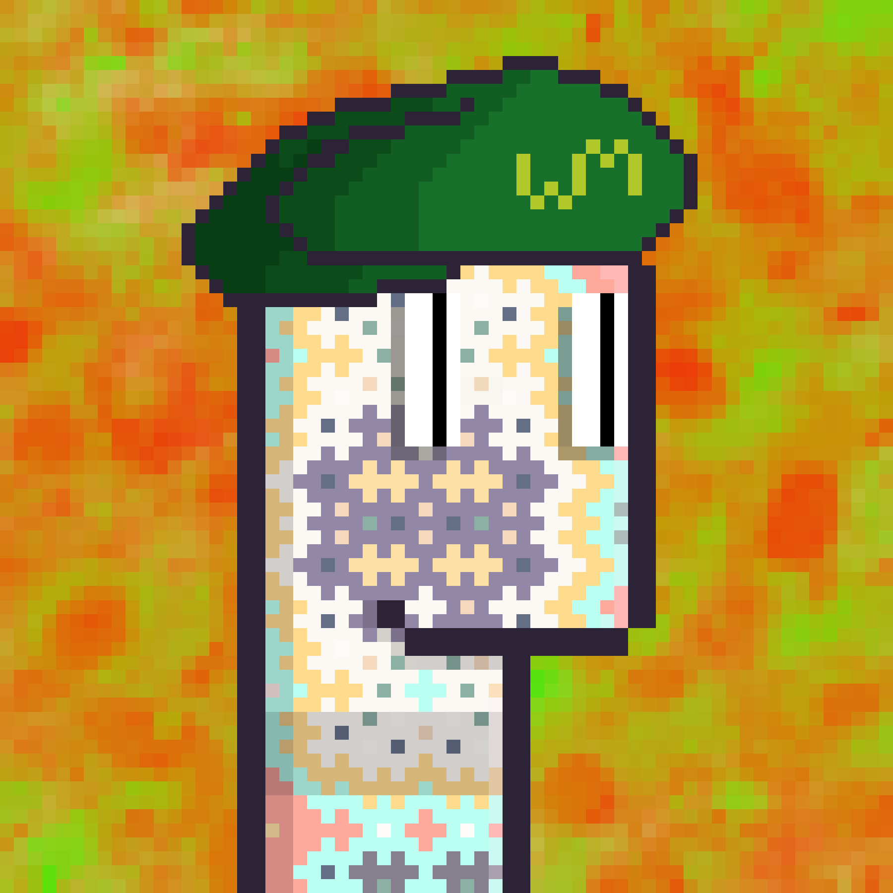 Werb #1591 NFT on Algorand