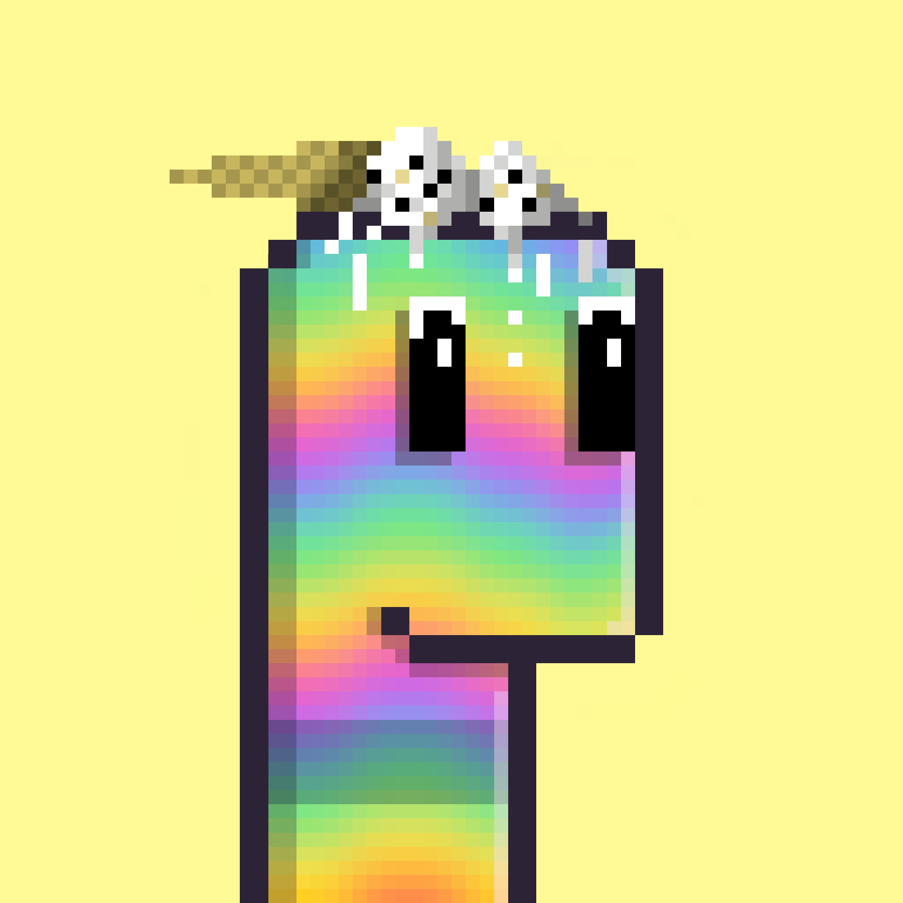 Werb #1593 NFT on Algorand