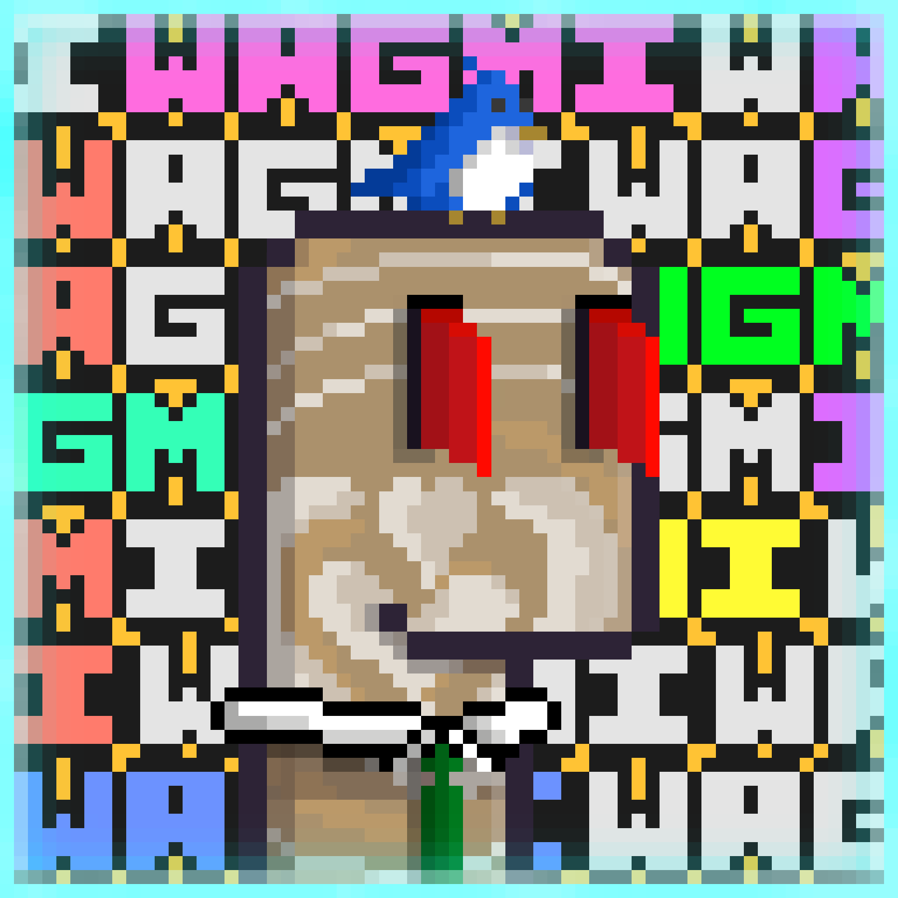 Werb #1599 NFT on Algorand