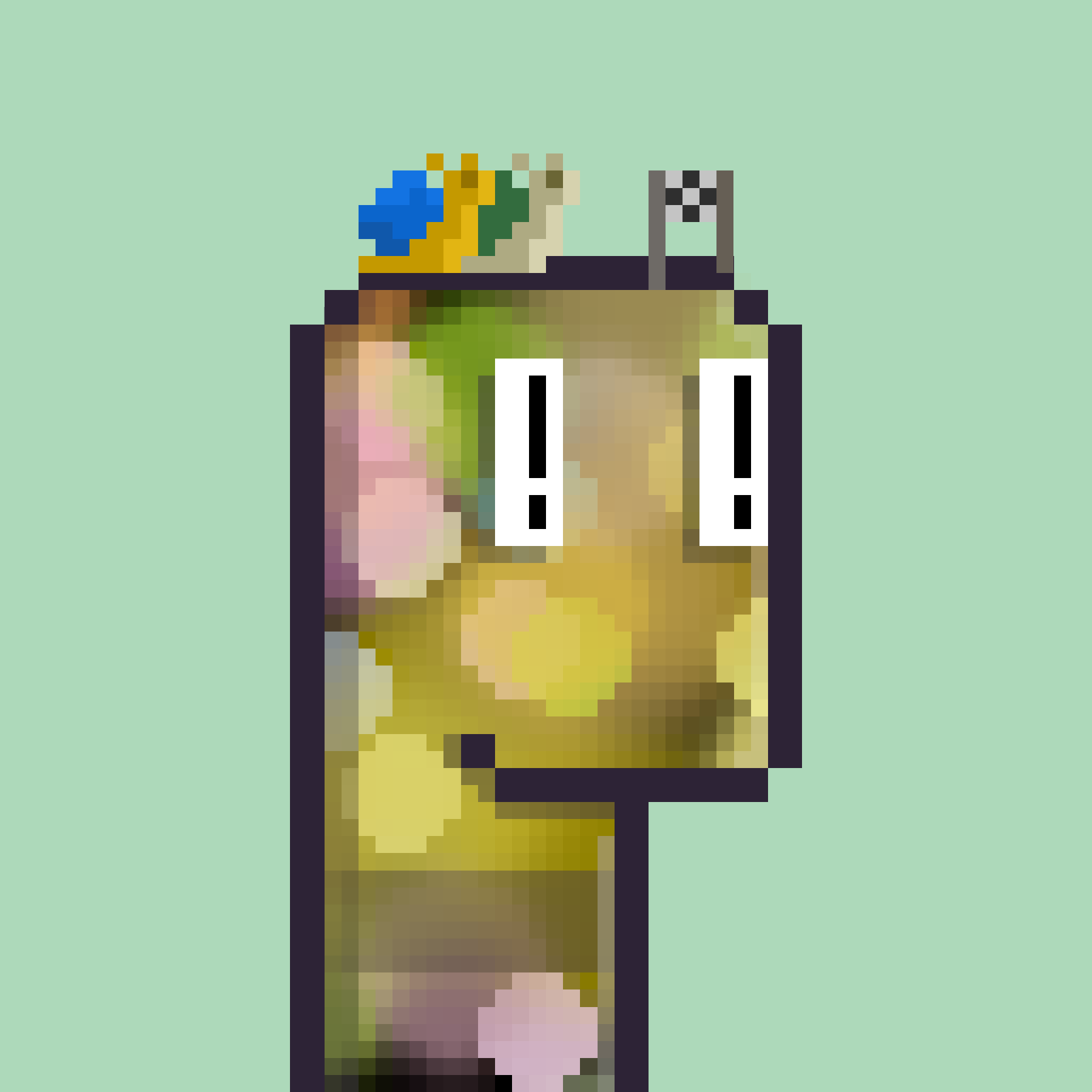 Werb #1605 NFT on Algorand