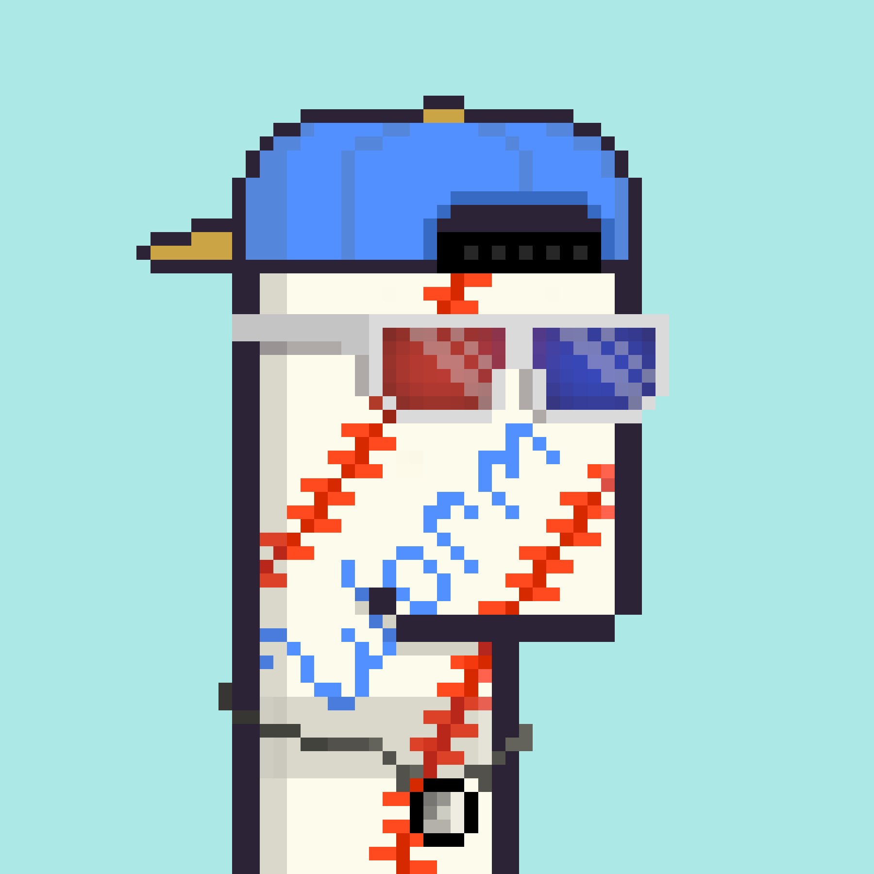 Werb #1608 NFT on Algorand