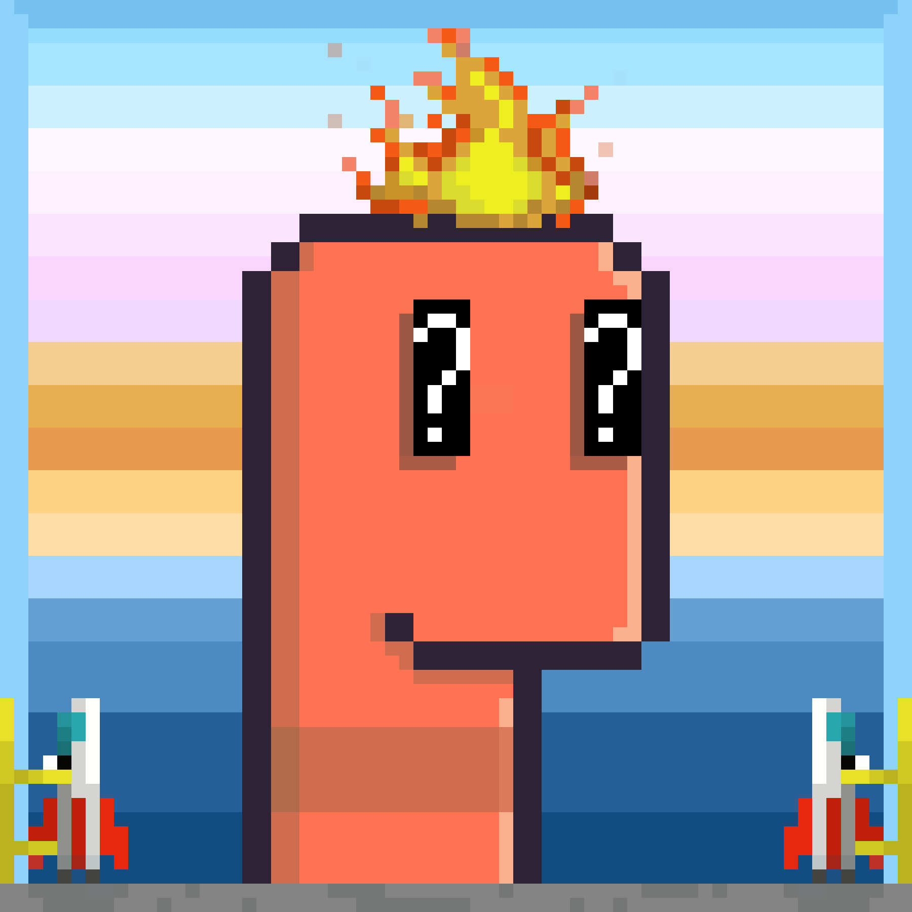 Werb #1616 NFT on Algorand