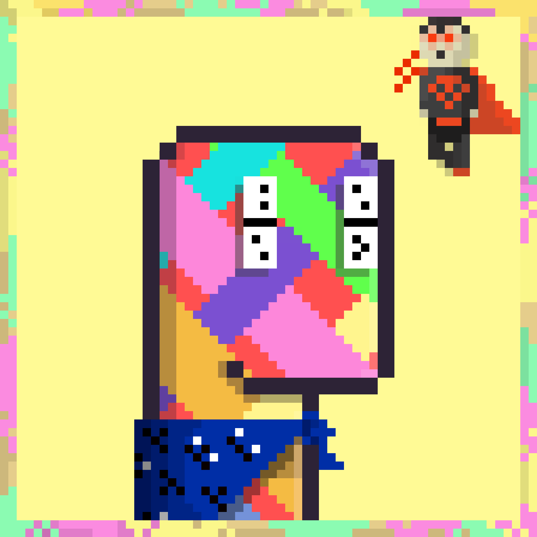 Werb #1637 NFT on Algorand