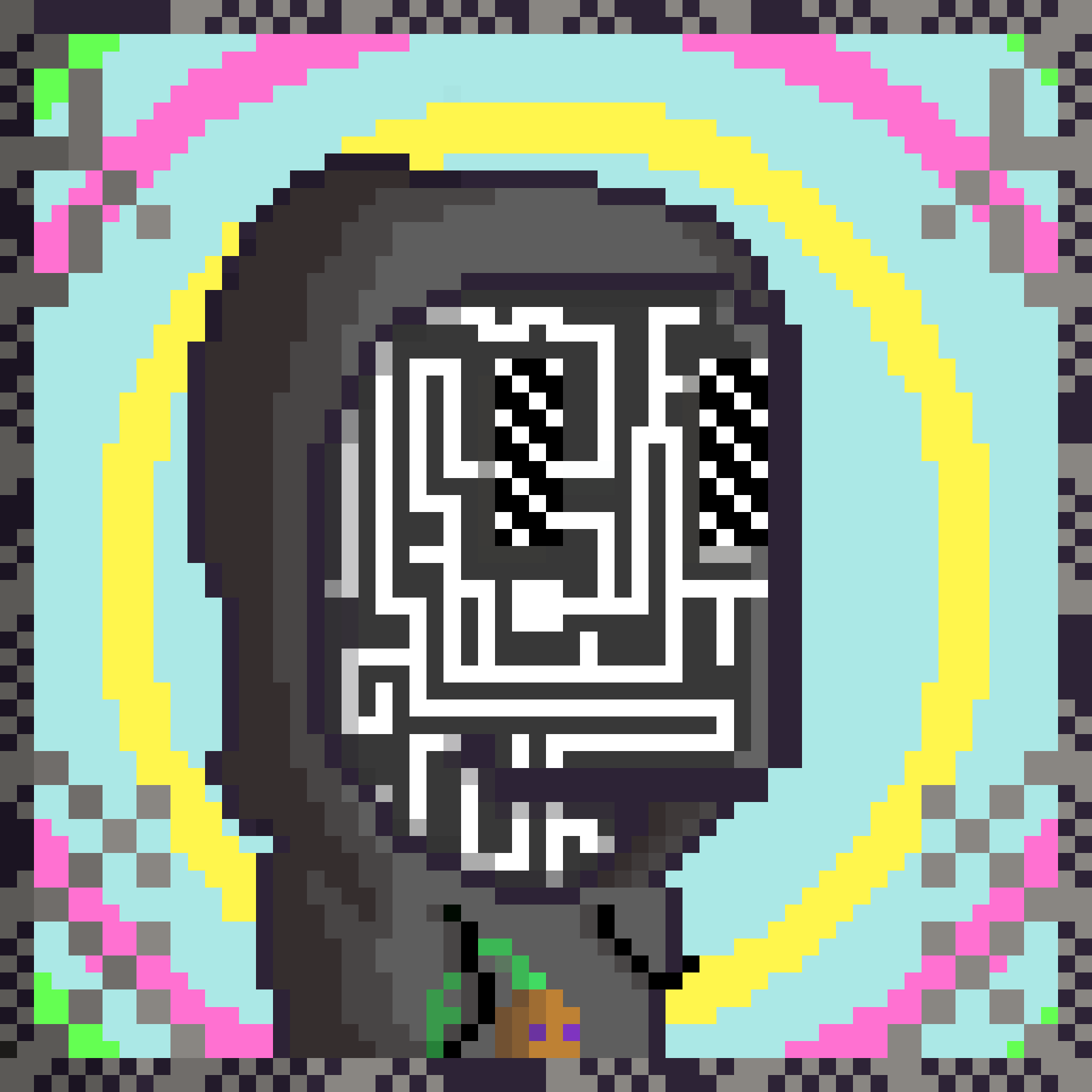 Werb #1638 NFT on Algorand