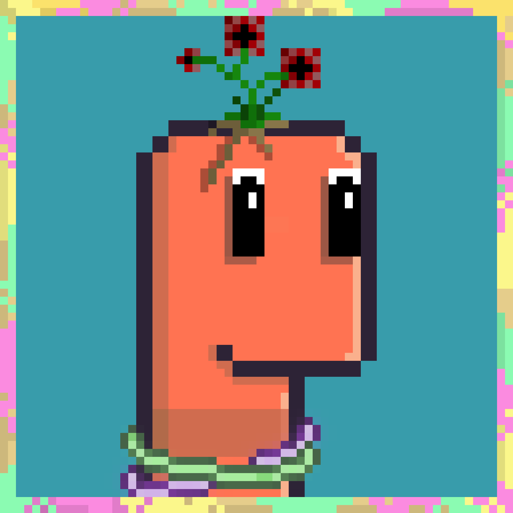 Werb #1650 NFT on Algorand