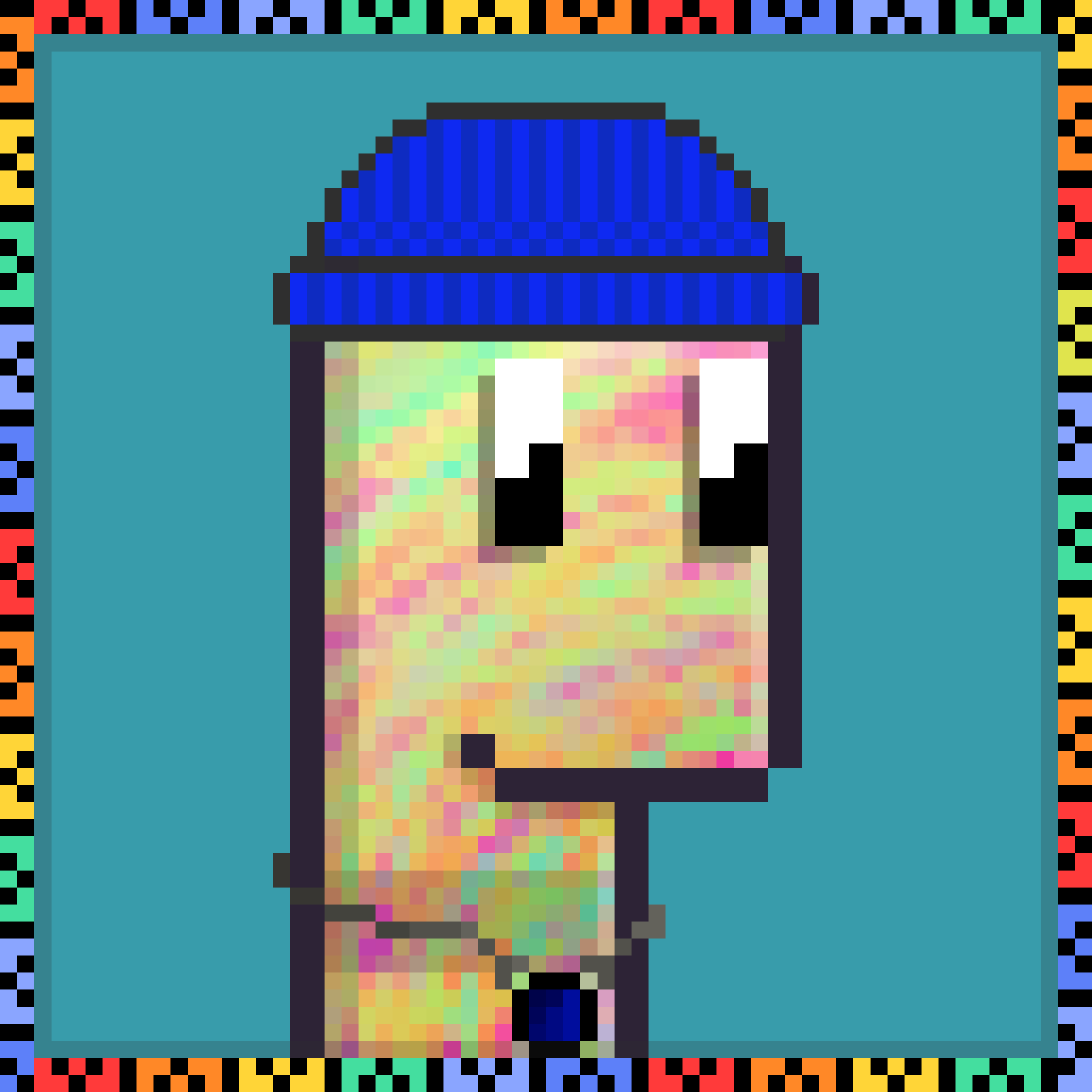 Werb #1656 NFT on Algorand