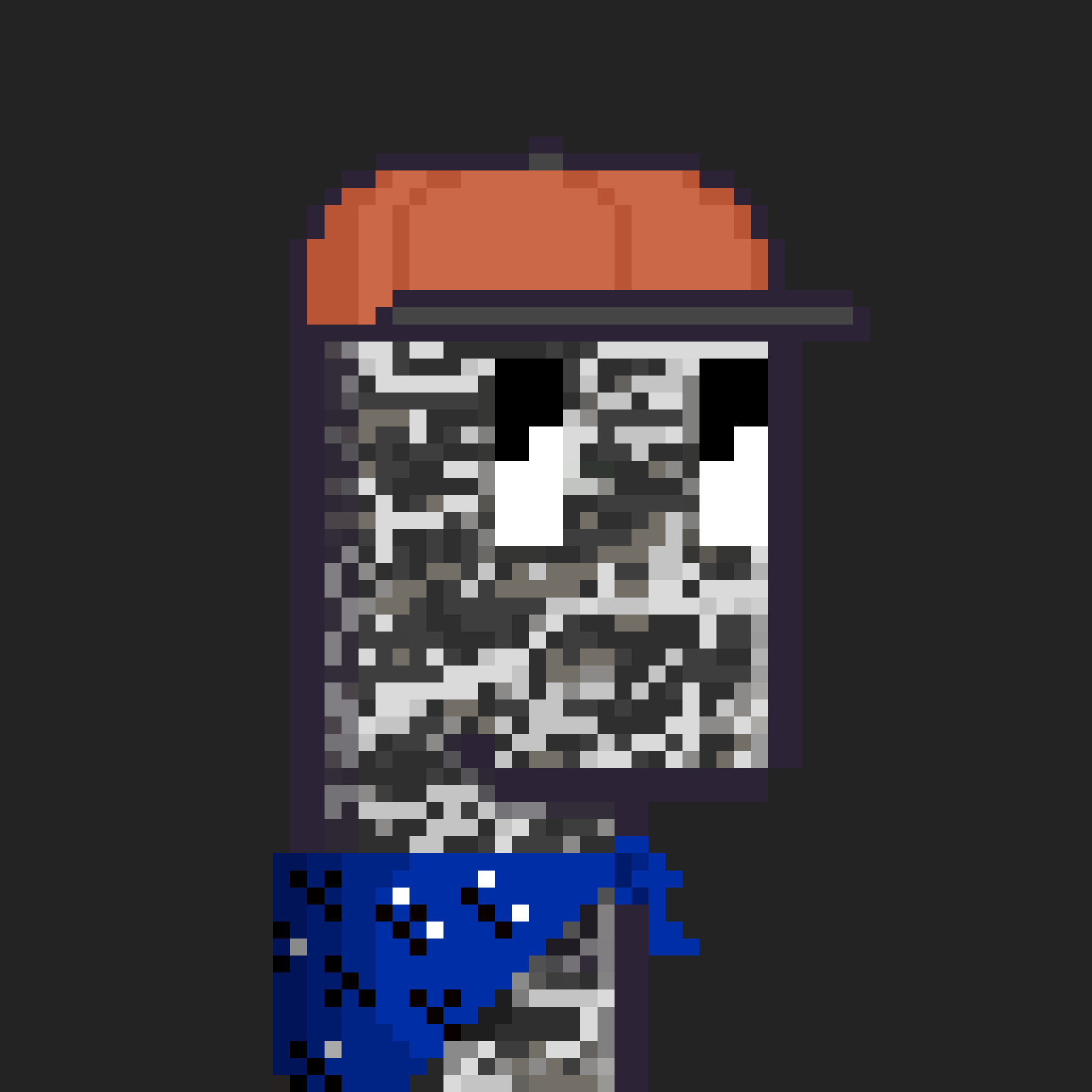 Werb #166 NFT on Algorand