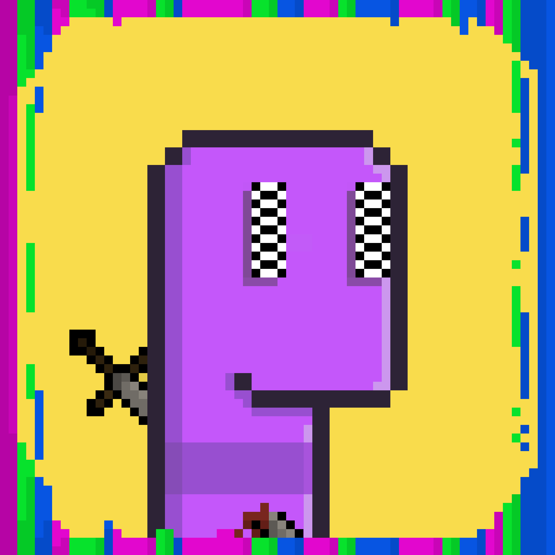 Werb #1662 NFT on Algorand