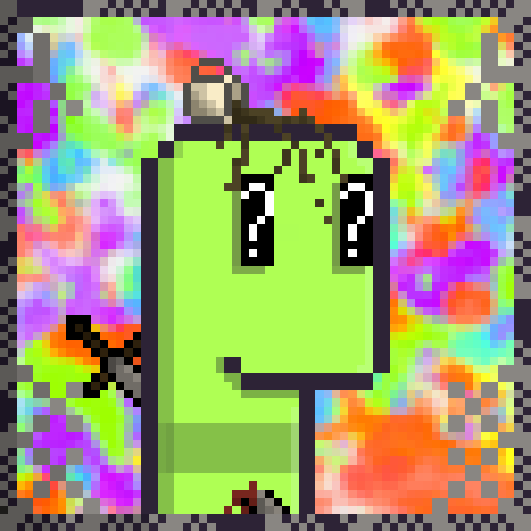 Werb #1663 NFT on Algorand