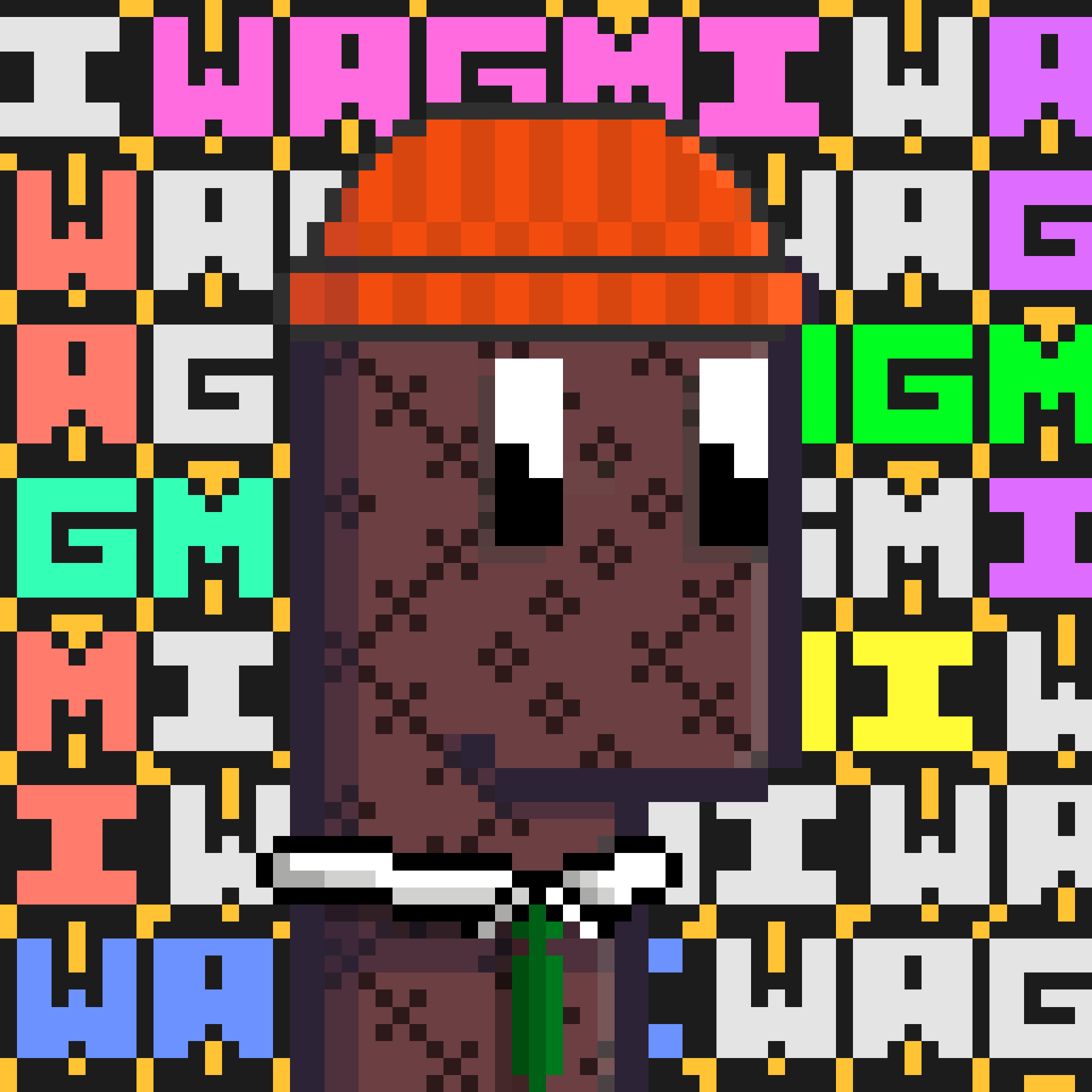 Werb #1665 NFT on Algorand