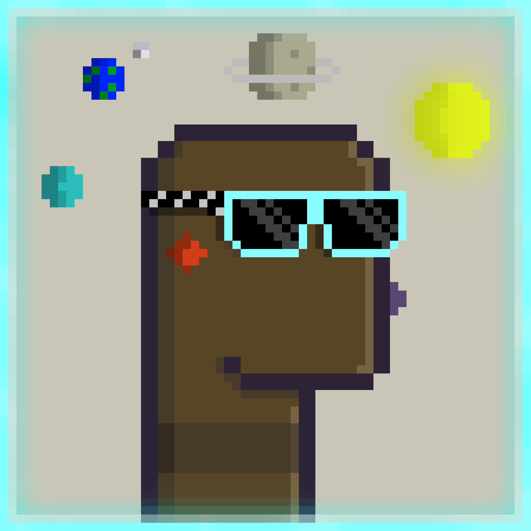 Werb #1666 NFT on Algorand