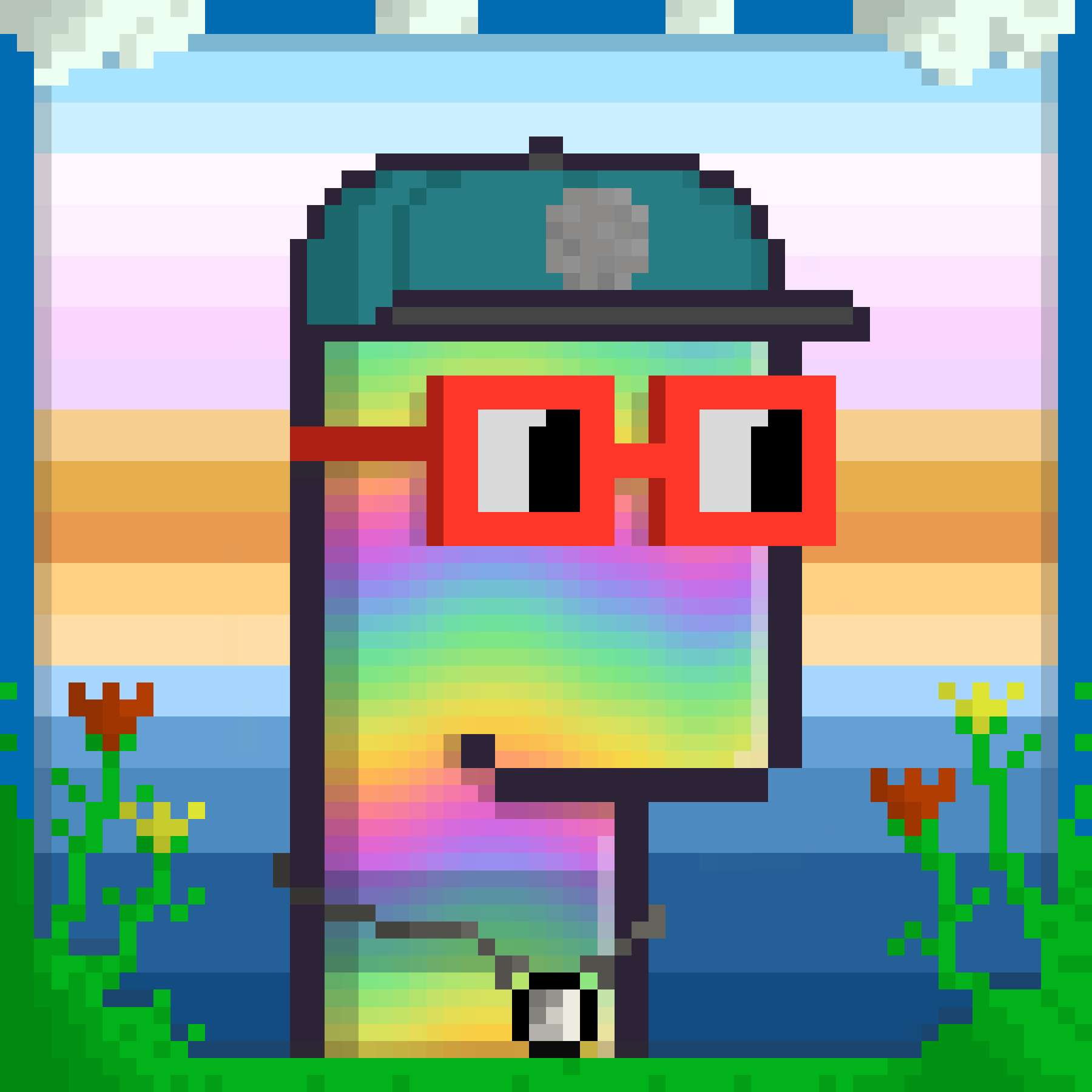 Werb #1675 NFT on Algorand