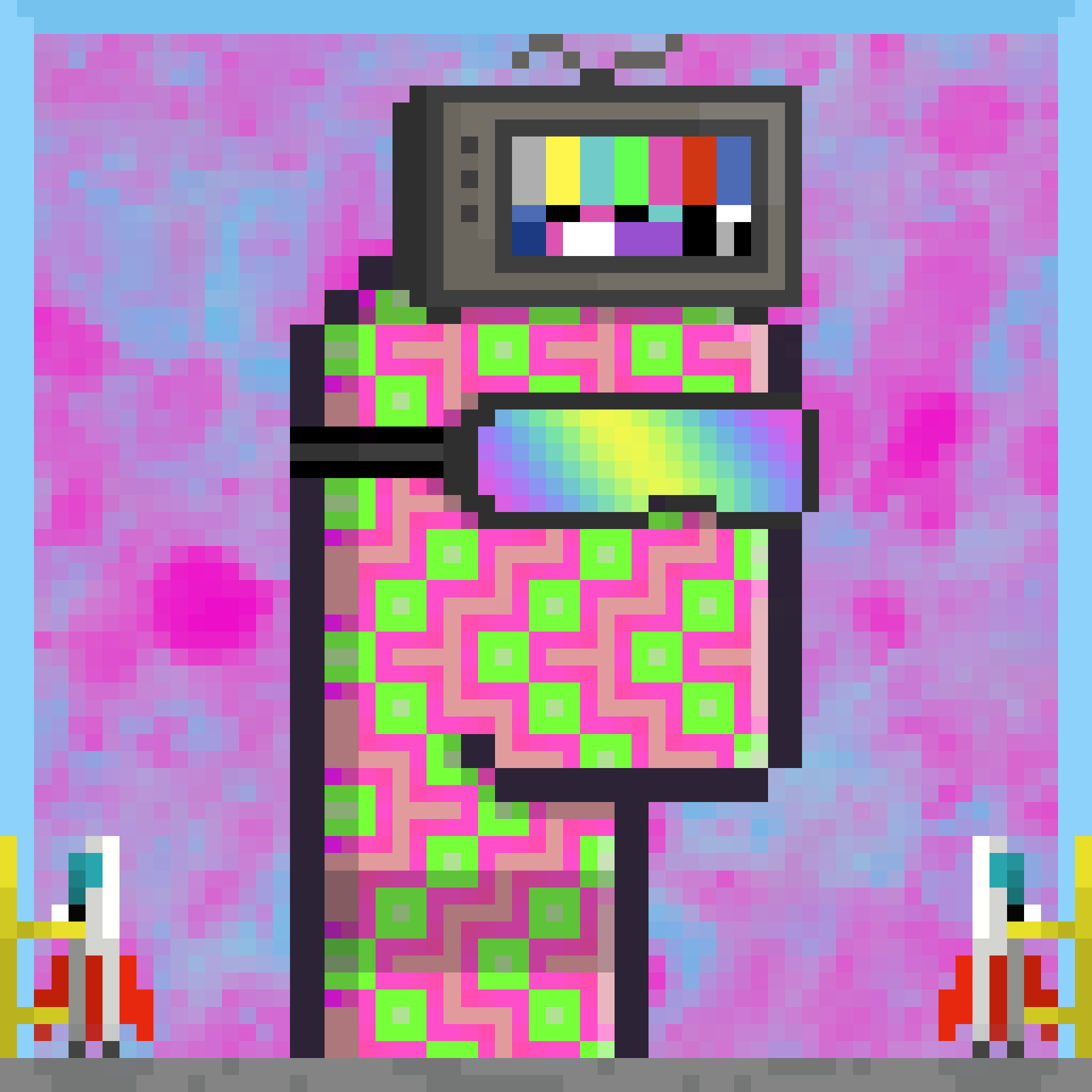 Werb #1677 NFT on Algorand